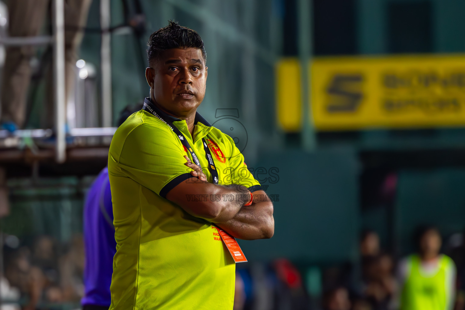 L Isdhoo vs L Maavah in Day 24 of Golden Futsal Challenge 2024 was held on Wednesday , 7th February 2024 in Hulhumale', Maldives
Photos: Ismail Thoriq / images.mv