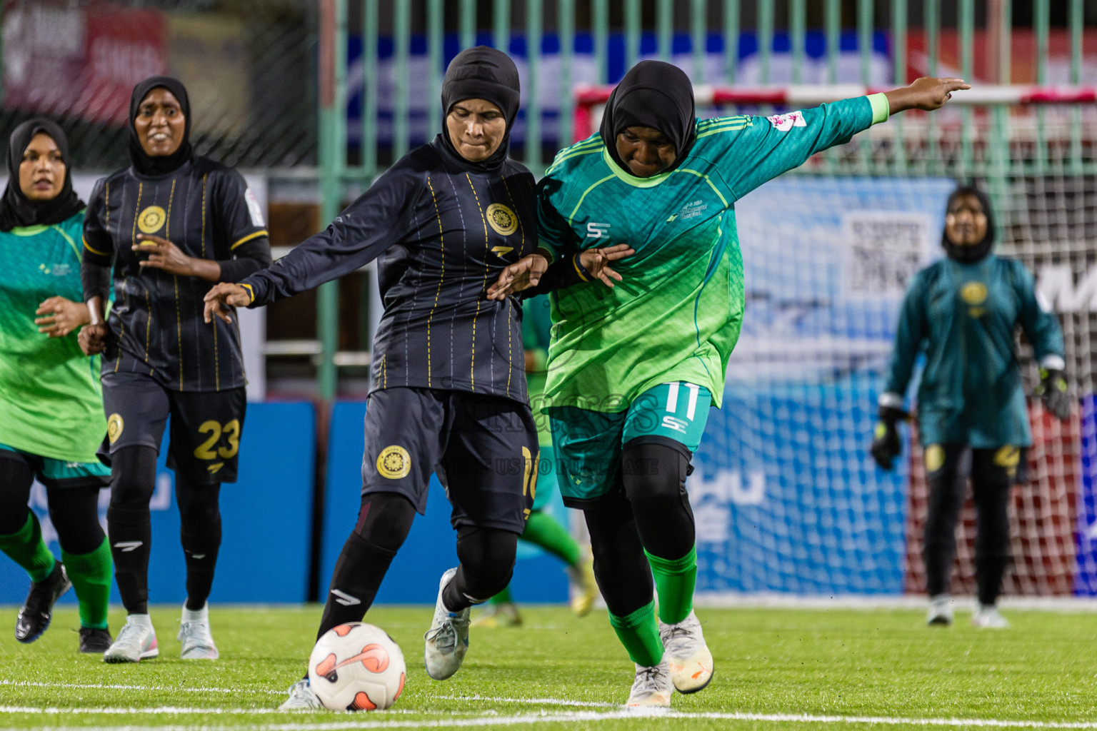 Eighteen Thirty Classic of Club Maldives Cup 2025 held in Rehendi Futsal Ground, Hulhumale', Maldives on Sanday, 31th August 2025. Photos: Areef / images.mv