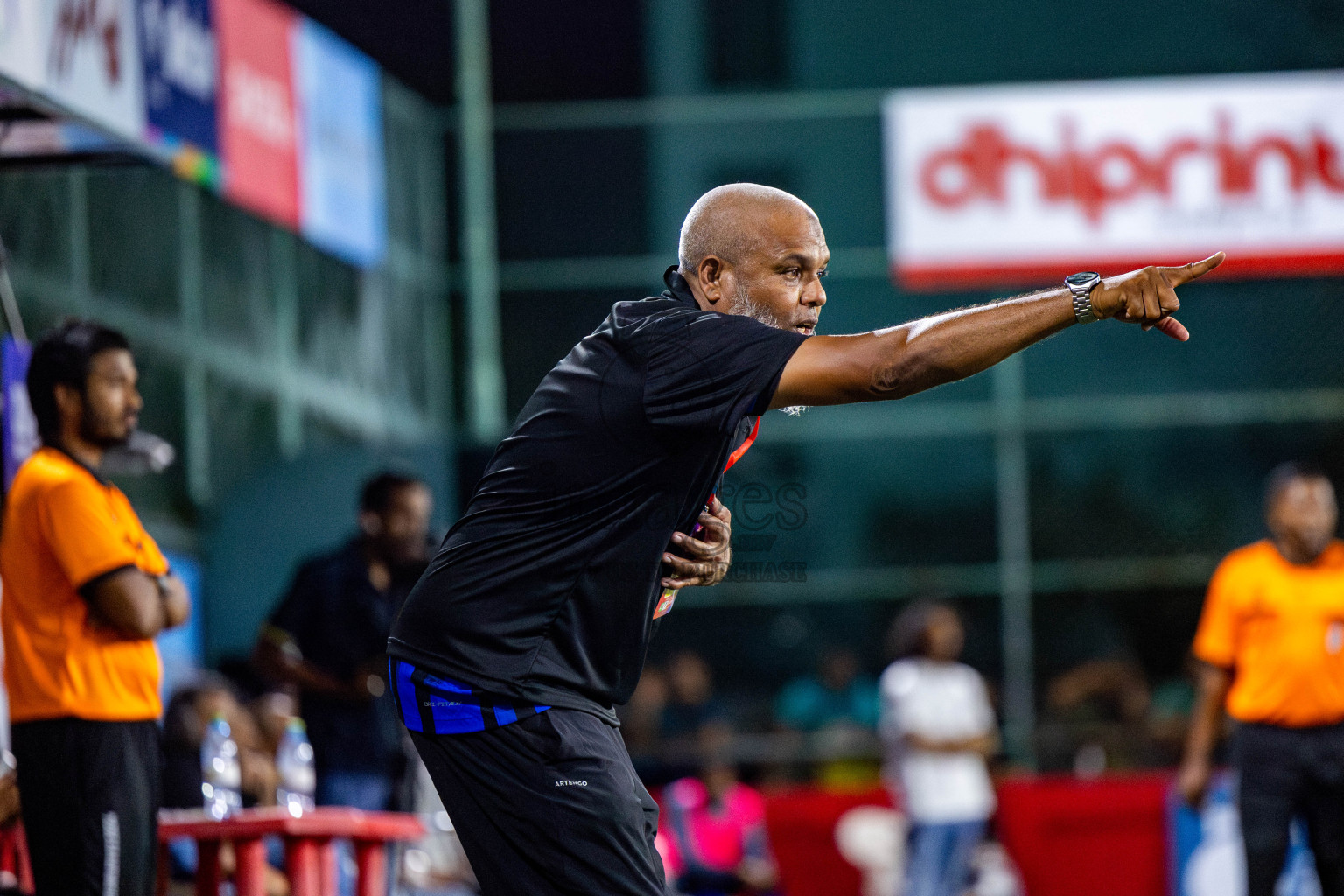 TOURISM CLUB vs MALE CITY COUNCIL in Club Maldives Classic 2024 held in Rehendi Futsal Ground, Hulhumale', Maldives on Wednesday, 4th September 2024. Photos: Nausham Waheed / images.mv