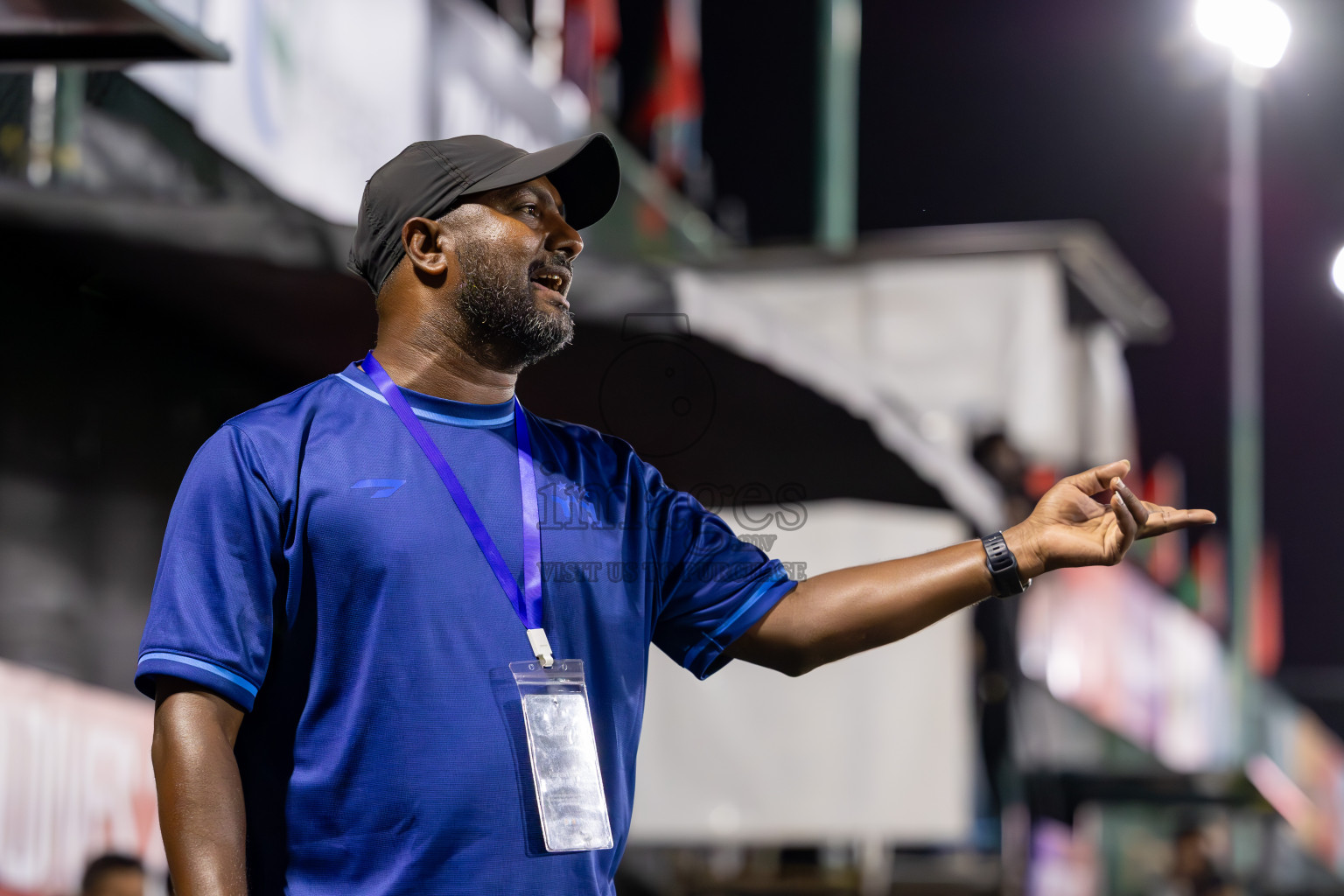 RRC vs MPL in Semi Finals of Club Maldives Cup 2024 held in Rehendi Futsal Ground, Hulhumale', Maldives on Monday, 14th October 2024. Photos: Ismail Thoriq / images.mv