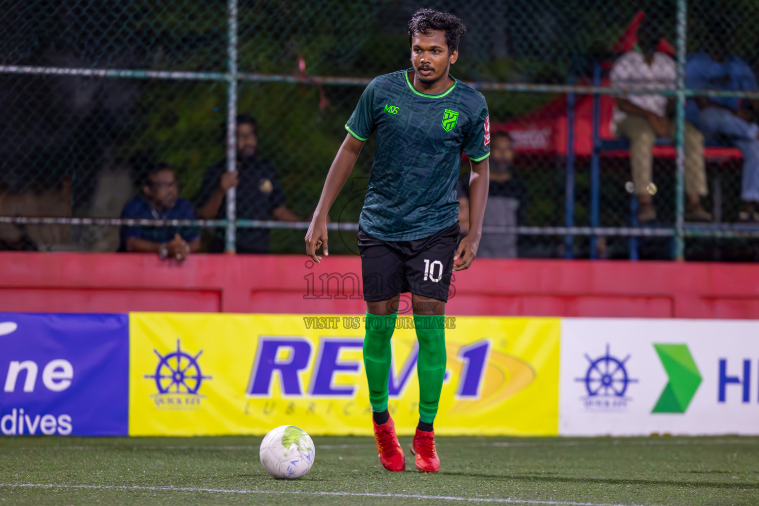 Hulhumale vs Maafannu on Day 36 of Golden Futsal Challenge 2024 was held on Wednesday, 21st February 2024, in Hulhumale', Maldives
Photos: Ismail Thoriq, / images.mv