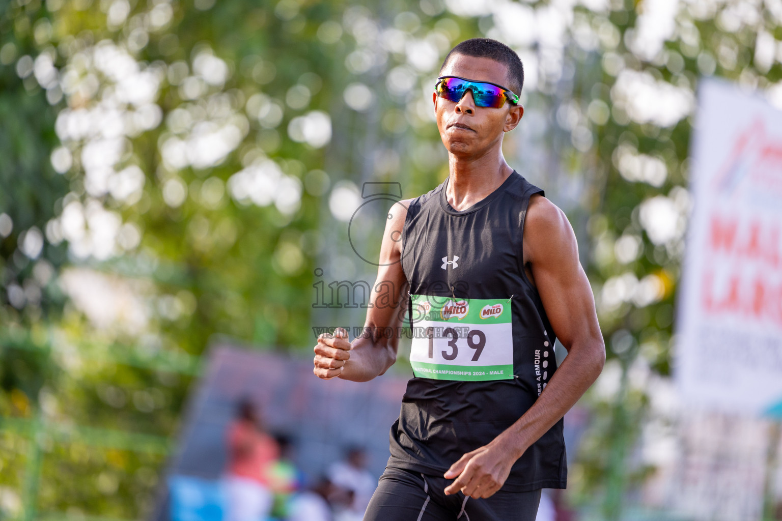 Day 2 of 33rd National Athletics Championship was held in Ekuveni Track at Male', Maldives on Friday, 6th September 2024.
Photos: Ismail Thoriq  / images.mv