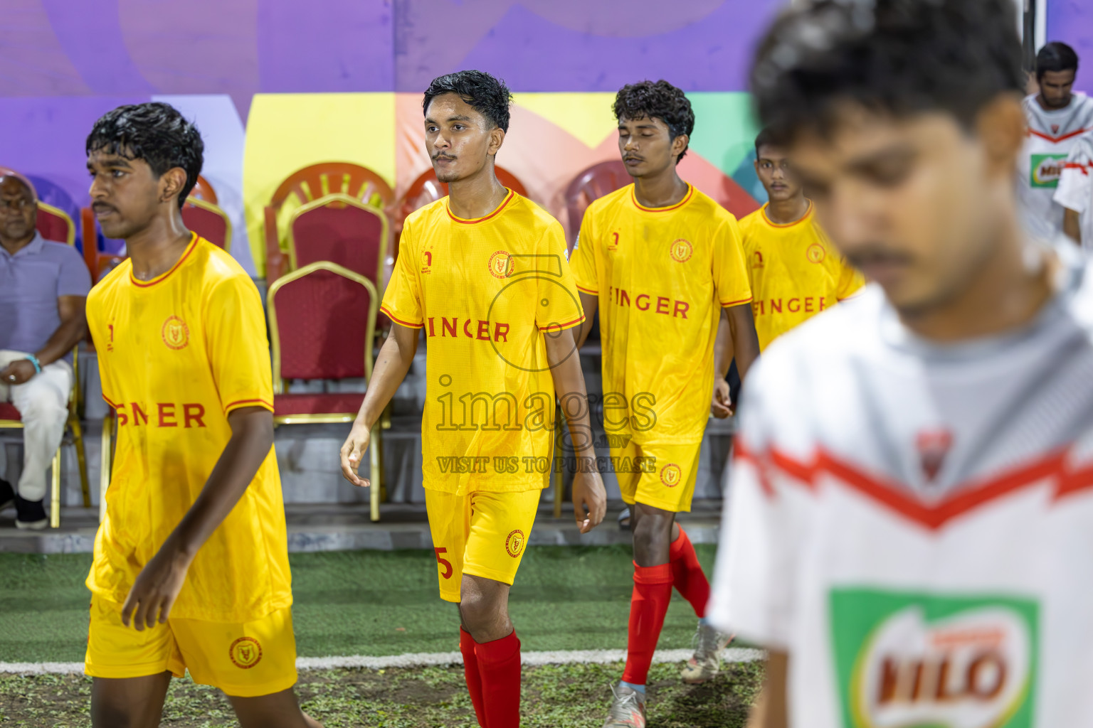 Day 10 of Dhivehi Youth League 2024 was held at Henveiru Stadium, Male', Maldives on Sunday, 15th December 2024.
Photos: Ismail Thoriq / Images.mv