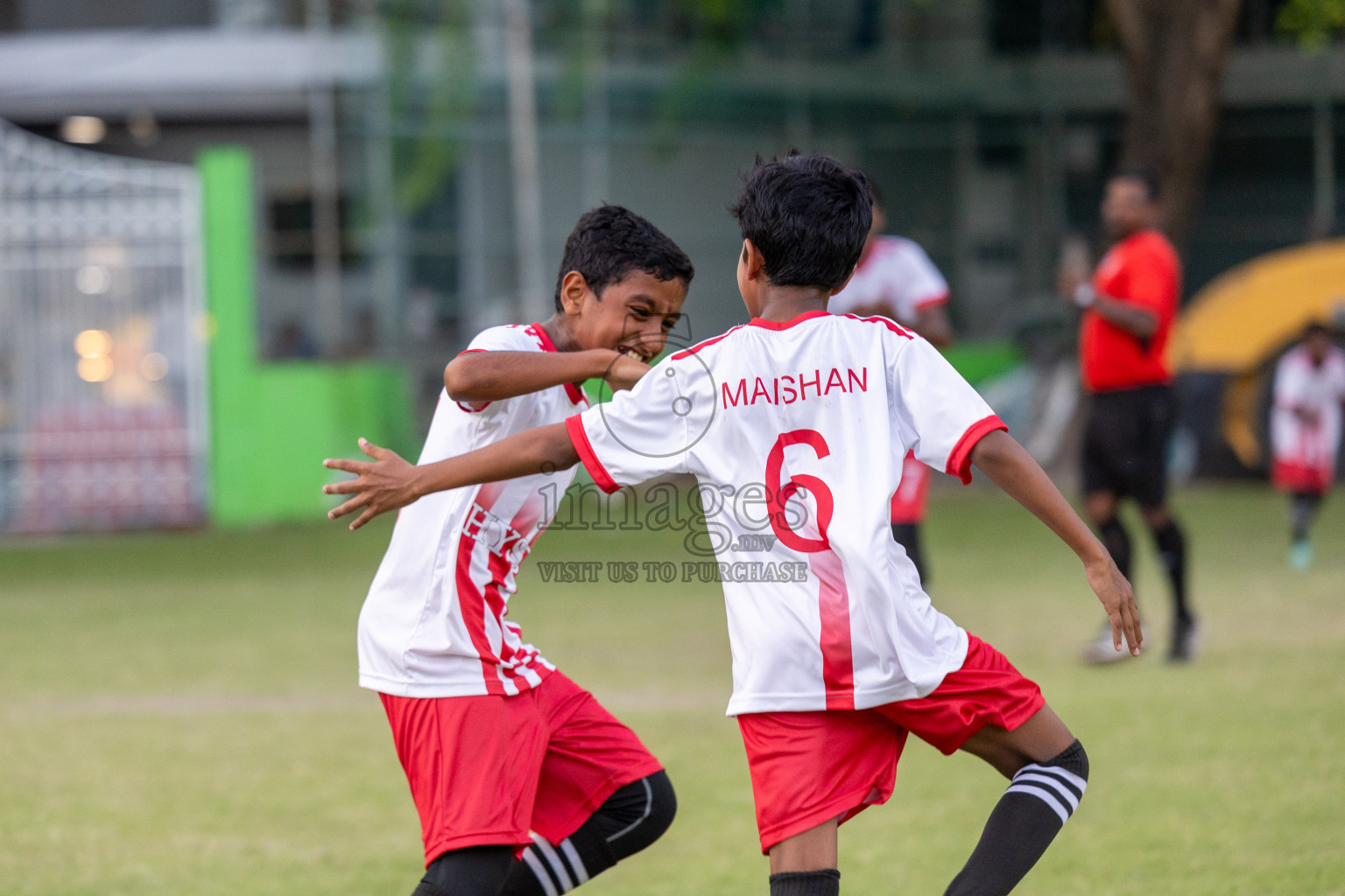 Day 2 MILO Kids 7s Weekend 2024 held in Male, Maldives on Friday, 18th October 2024. Photos: Mohamed Mahfooz Moosa / images.mv