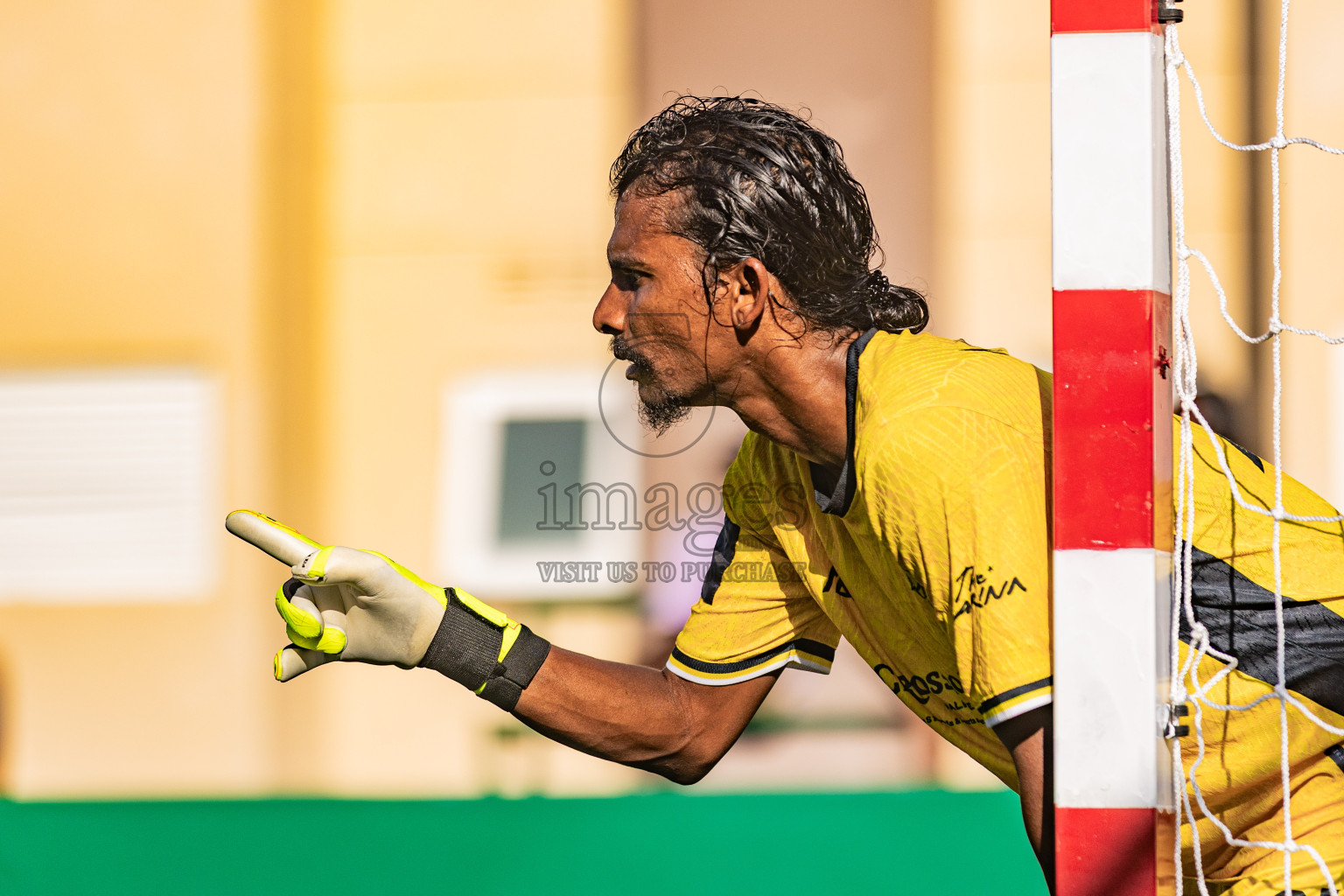 The Marina vs Anantara in Resort League 2025 (South Male Zone) was held on Sunday, 28th September 2025 in Crossroads's Maldives, Photos: Areef Adam / images.mv