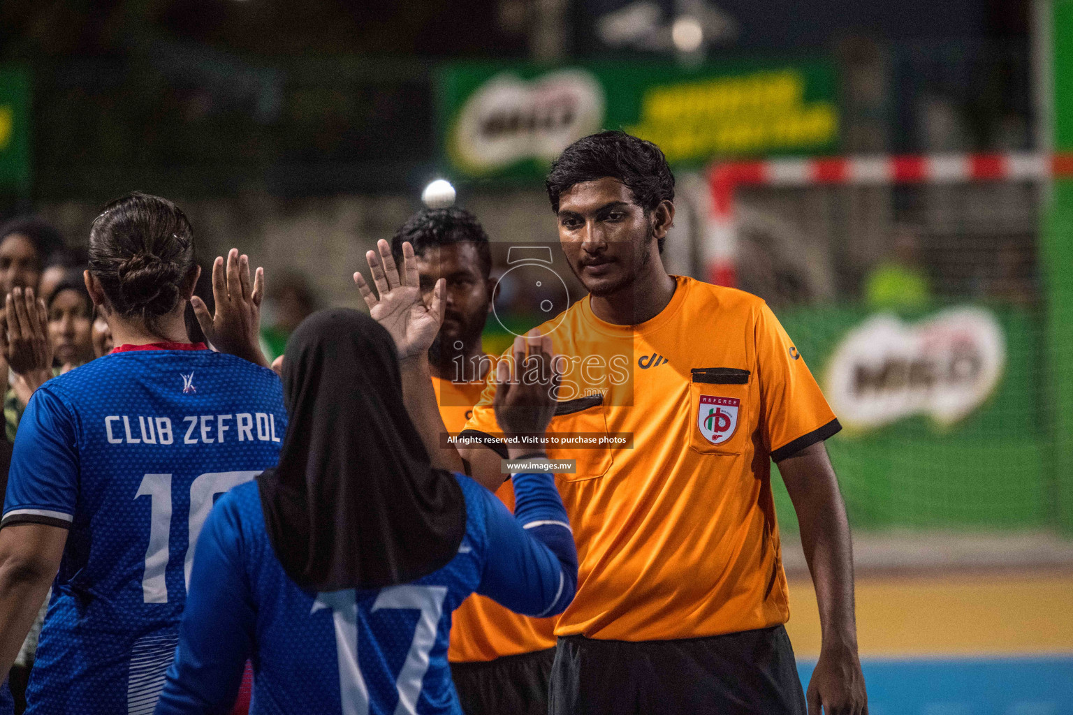 Milo 8th National Handball Tournament Day 10 Photos by Nausham Waheed