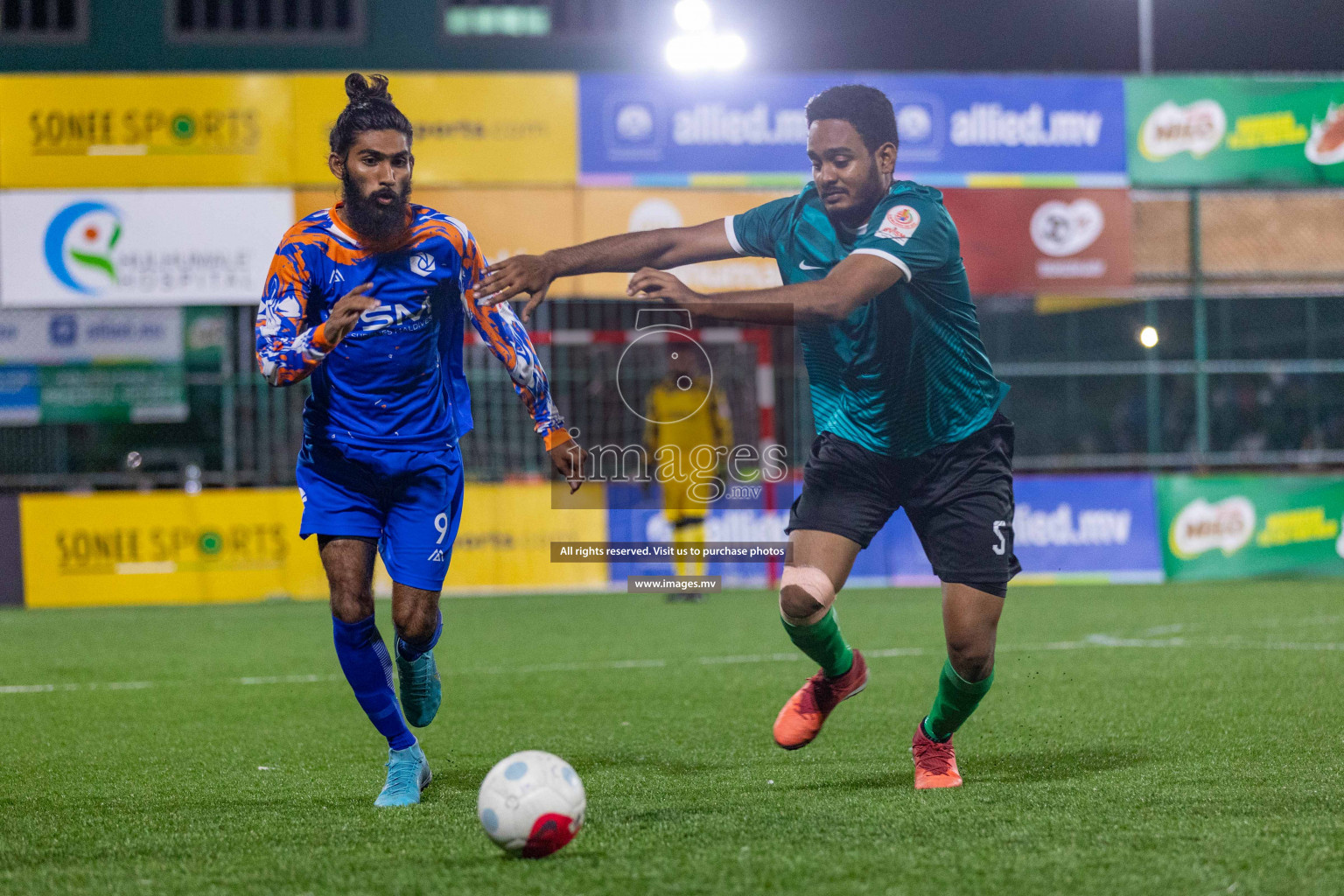 Team FSM vs HARC in Club Maldives Cup 2022 was held in Hulhumale', Maldives on Wednesday, 19th October 2022. Photos: Ismail Thoriq / images.mv