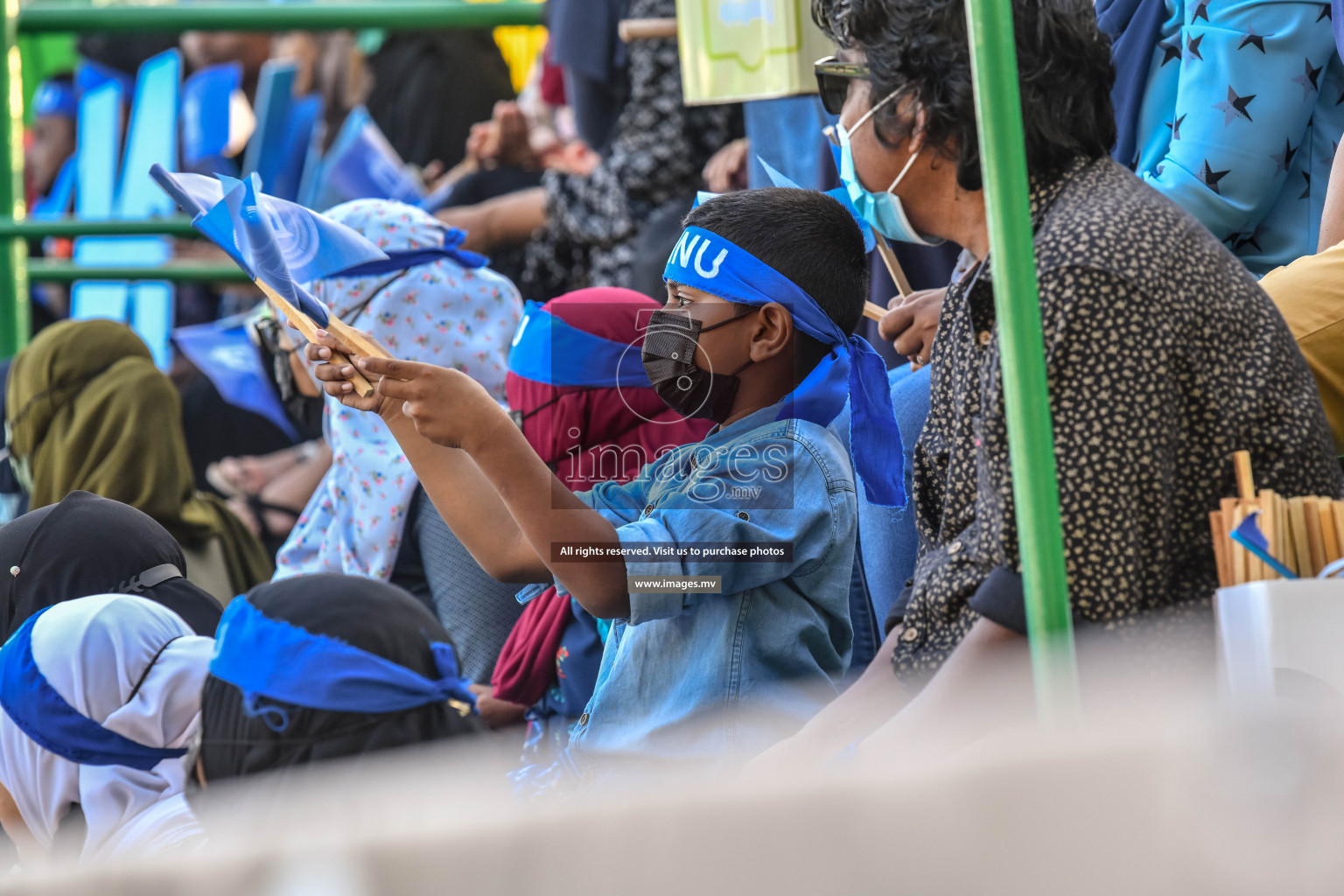 Day 5 of Milo 6th Inter Office Handball Tournament 2022 - Photos by Nausham Waheed