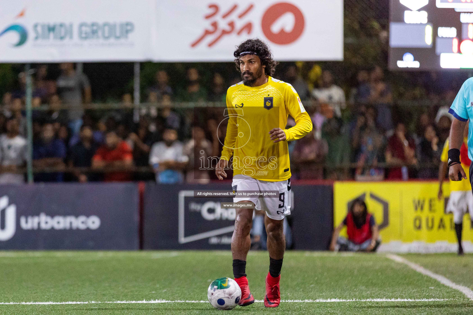 RRC vs Team FSM in Semi Final of Club Maldives Cup 2023 held in Hulhumale, Maldives, on Wednesday, 16th August 2023
Photos: Ismail Thoriq / images.mv