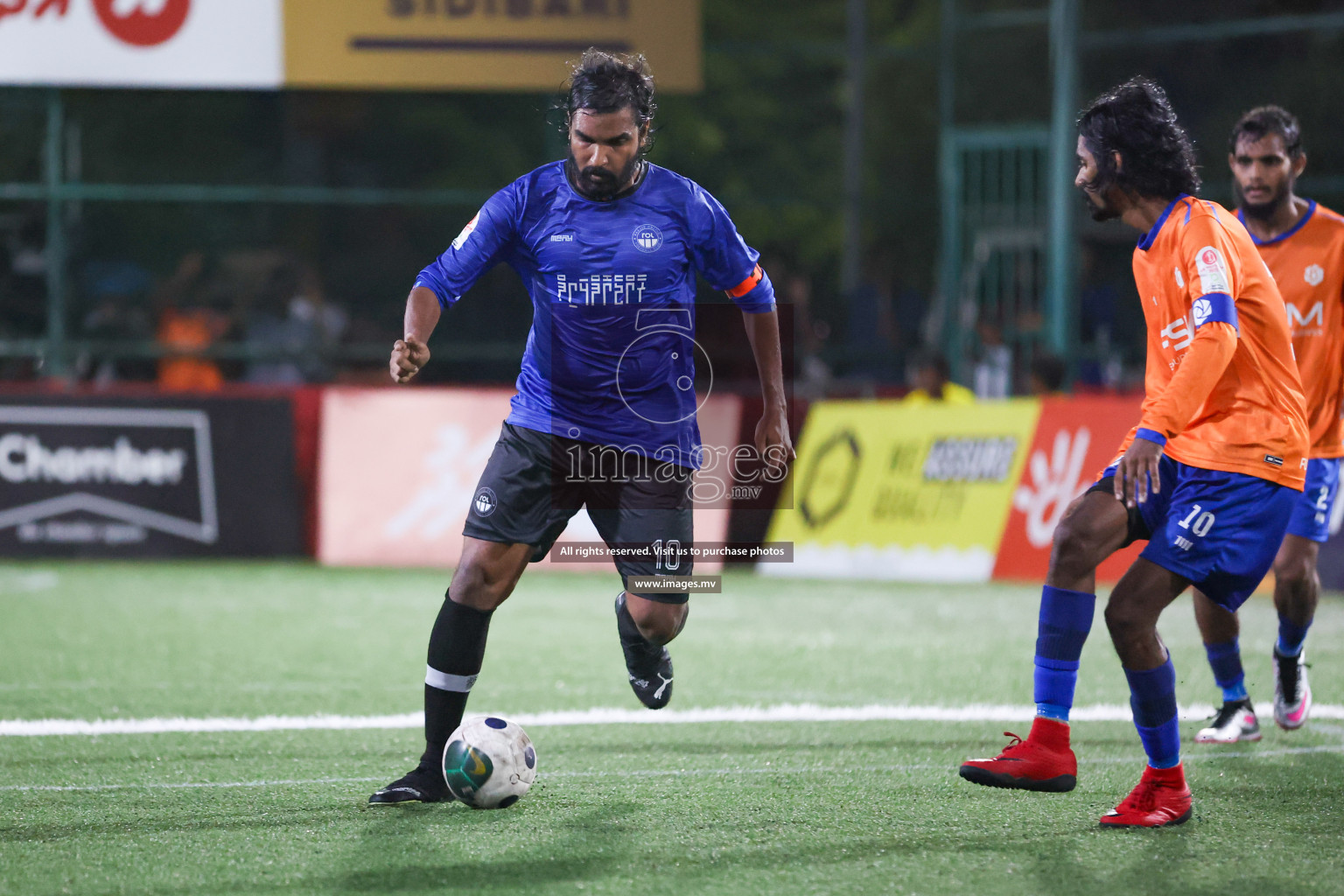 Team FSM vs Club ROL in Club Maldives Cup 2023 held in Hulhumale, Maldives, on Thursday, 27th July 2023 Photos: Nausham Waheed/ images.mv