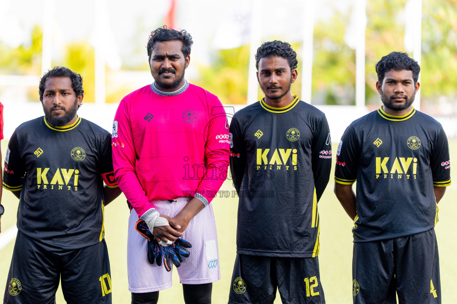 Irumathi FC VS Middle East in Day 5 of Eydhafushi Cup 2025 held in Eydhafushi Football Stadium at B. Eydhafushi, Maldives on Tuesday, 9th September 2025. Photos: Arif Rasheed / images.mv