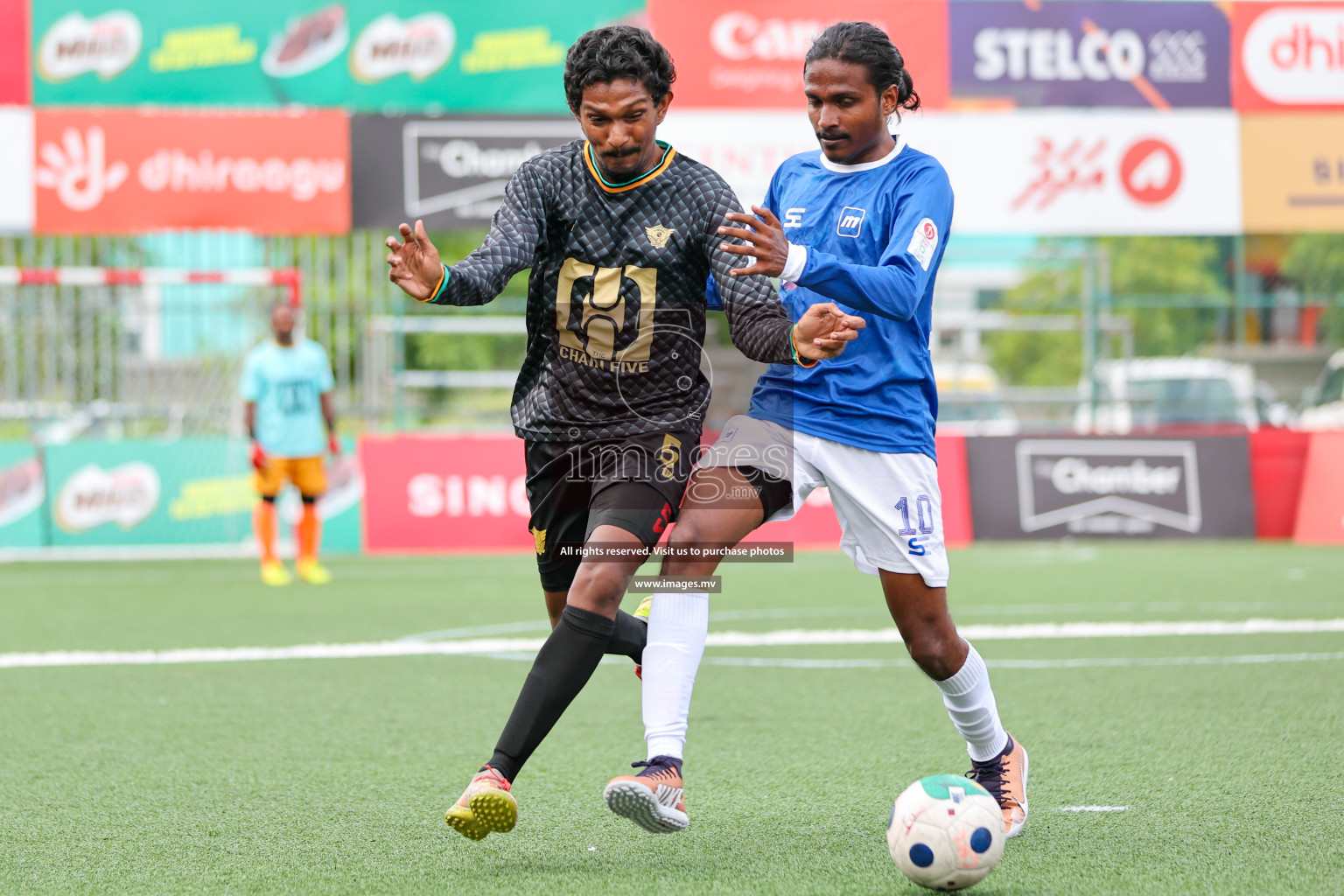 AVSEC vs Medianet in Club Maldives Cup 2023 held in Hulhumale, Maldives, on Sunday, 30th July 2023 Photos: Nausham Waheed / images.mv