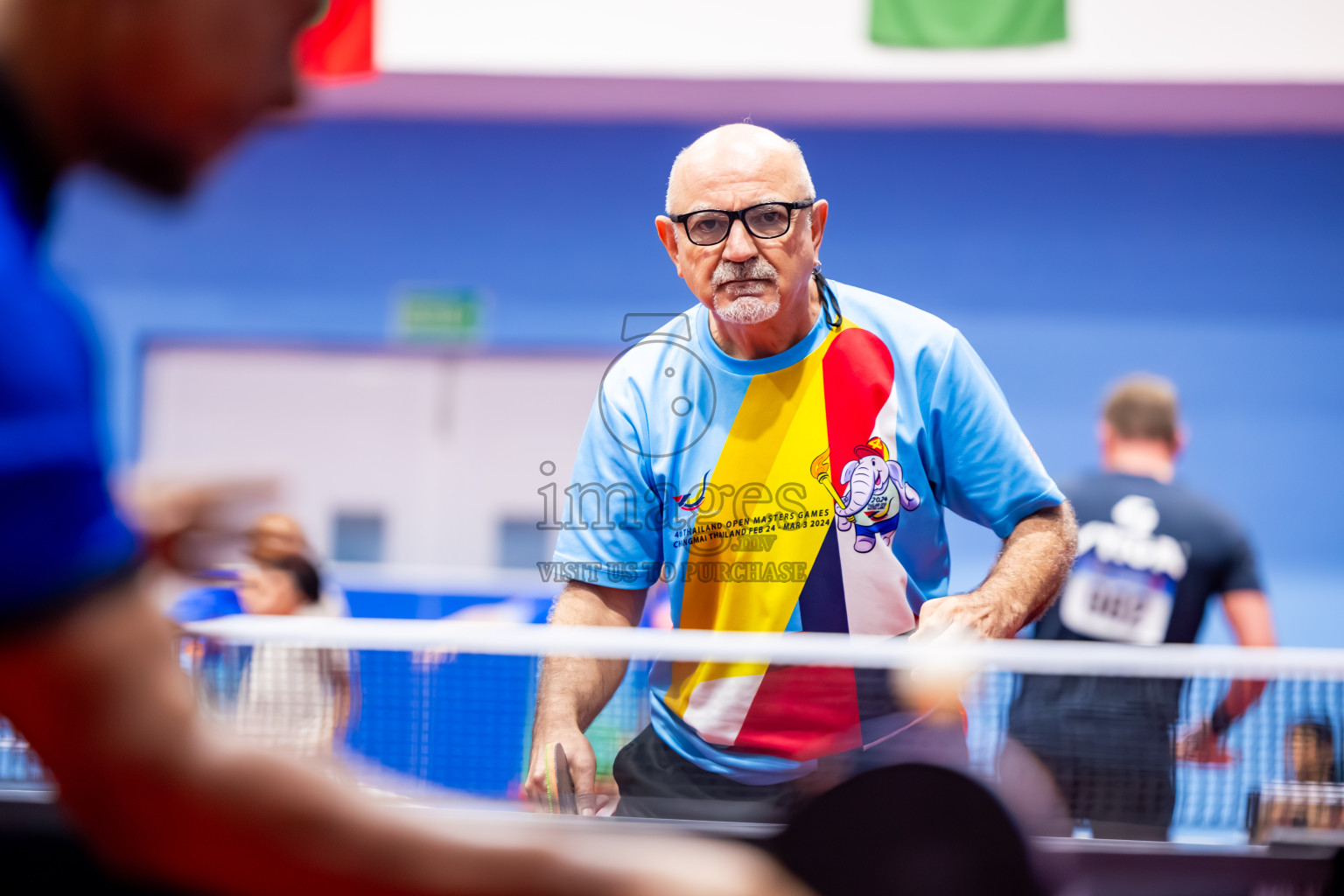 Day 1 of 1st Thoddoo Masters Table Tennis Tournament was held on Thursday, 21st August 2025 in AA Thoddoo, Maldives. Photos: Nausham Waheed / images.mv
