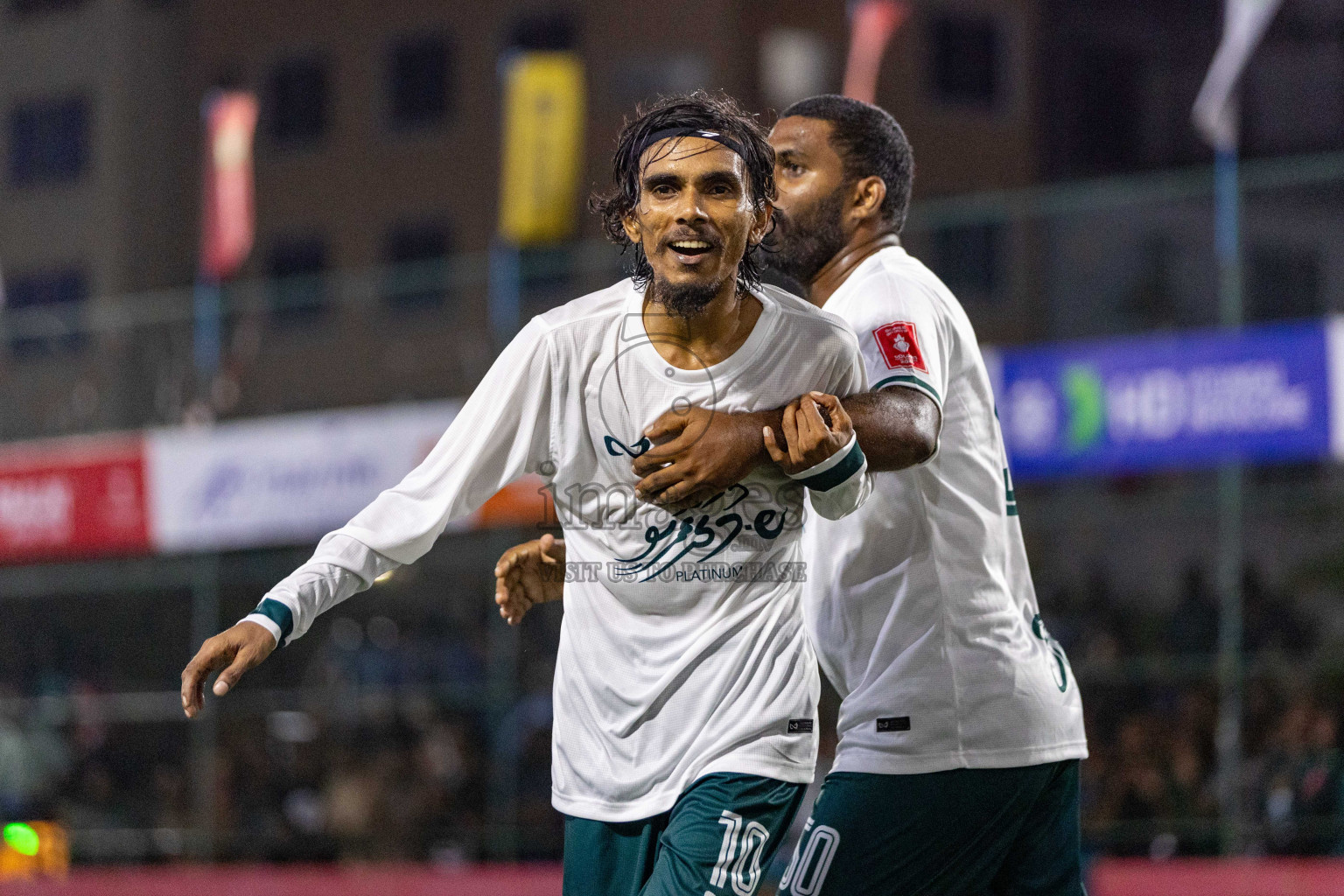 L Kalaidhoo vs L Maabaidhoo in Day 7 of Golden Futsal Challenge 2024 was held on Saturday, 20th January 2024, in Hulhumale', Maldives Photos: Nausham Waheed / images.mv