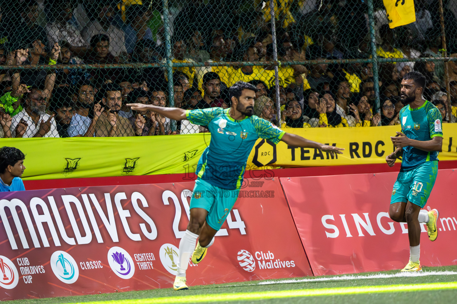 WAMCO vs RRC in the Final of Club Maldives Cup 2024 was held in Rehendi Futsal Ground, Hulhumale', Maldives on Friday, 18th October 2024. Photos: Ismail Thoriq / images.mv