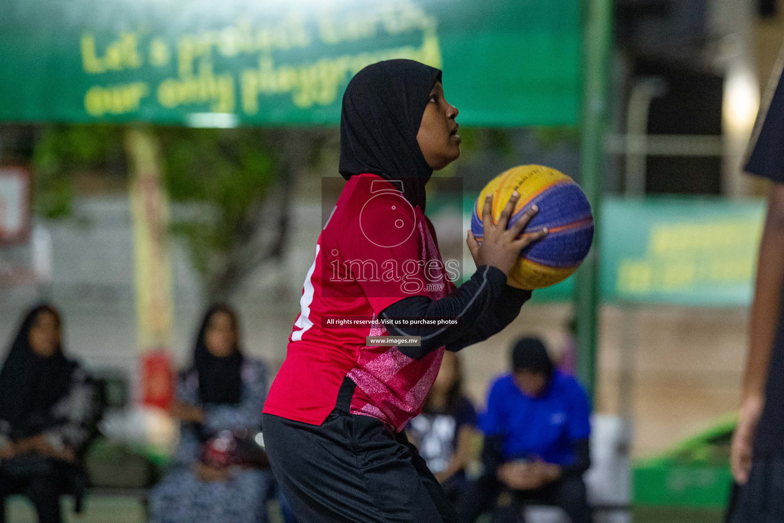 Day 5 of Slamdunk by Sosal on 16th April 2023 held in Male'. Photos: Nausham Waheed / images.mv