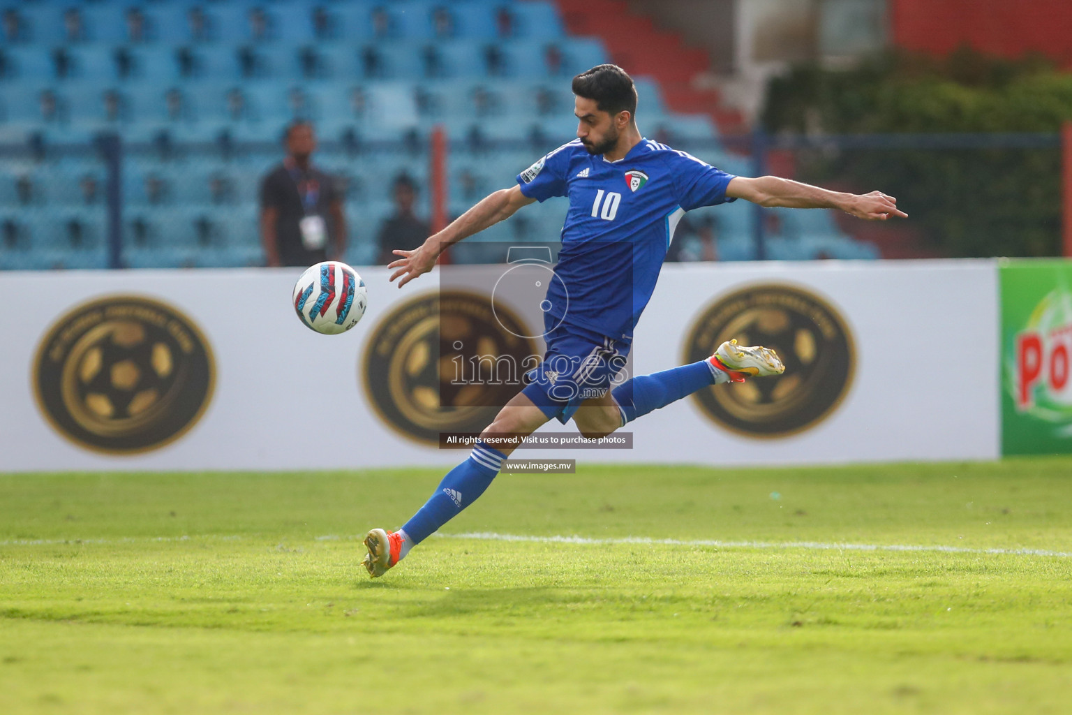 Pakistan vs Kuwait in SAFF Championship 2023 held in Sree Kanteerava Stadium, Bengaluru, India, on Saturday, 24th June 2023. Photos: Nausham Waheed, Hassan Simah / images.mv