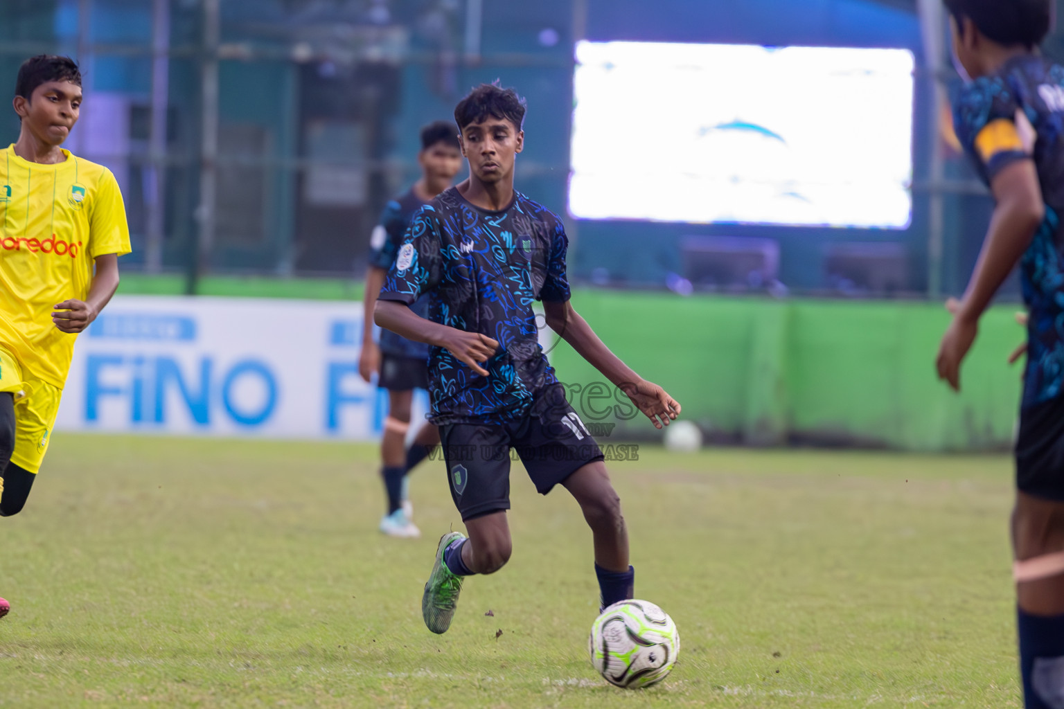 Maziya SRC vs Super United Sports (U14)  in day 6 of Dhivehi Youth League 2024 held at Henveiru Stadium on Saturday 30th November 2024. Photos: Ismail Thoriq / Images.mv