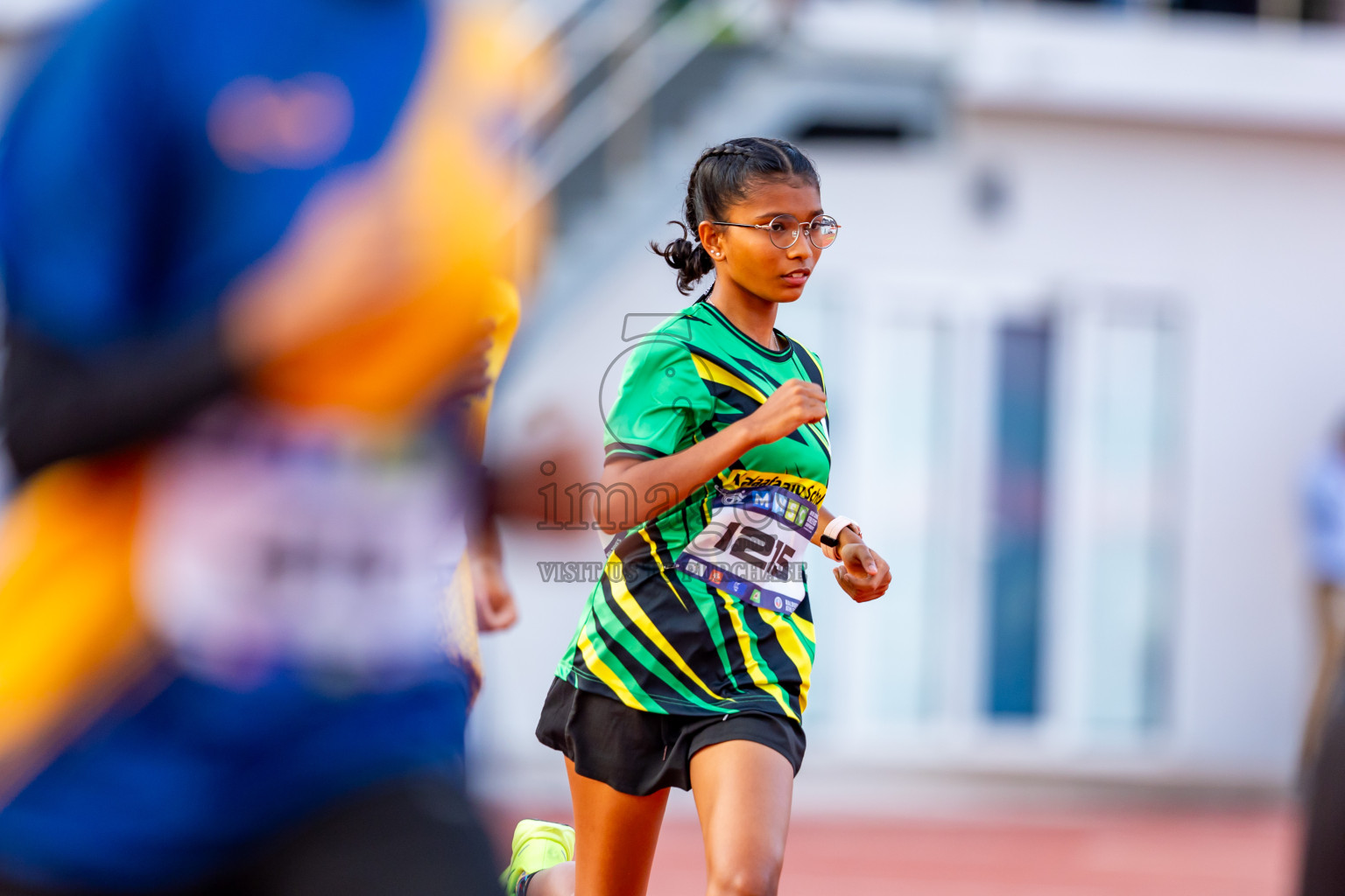 Day 5 of MWSC Interschool Athletics Championships 2024 held in Hulhumale Running Track, Hulhumale, Maldives on Wednesday, 13th November 2024. Photos by: Nausham Waheed / Images.mv