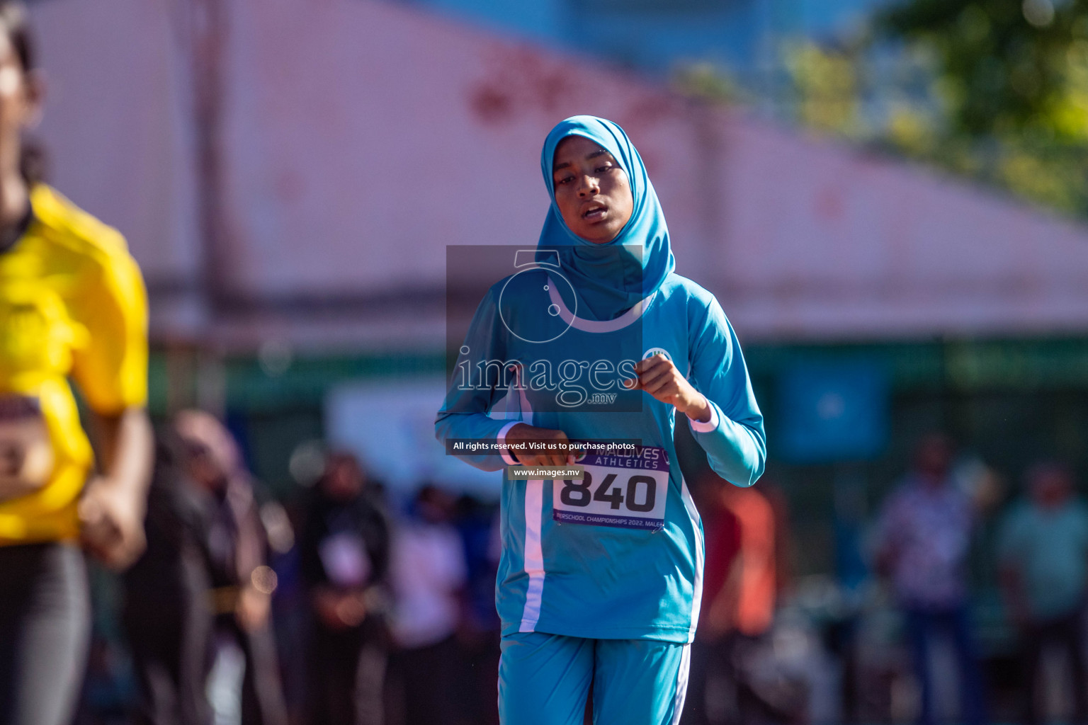 Day 5 of Inter-School Athletics Championship held in Male', Maldives on 27th May 2022. Photos by: Nausham Waheed / images.mv