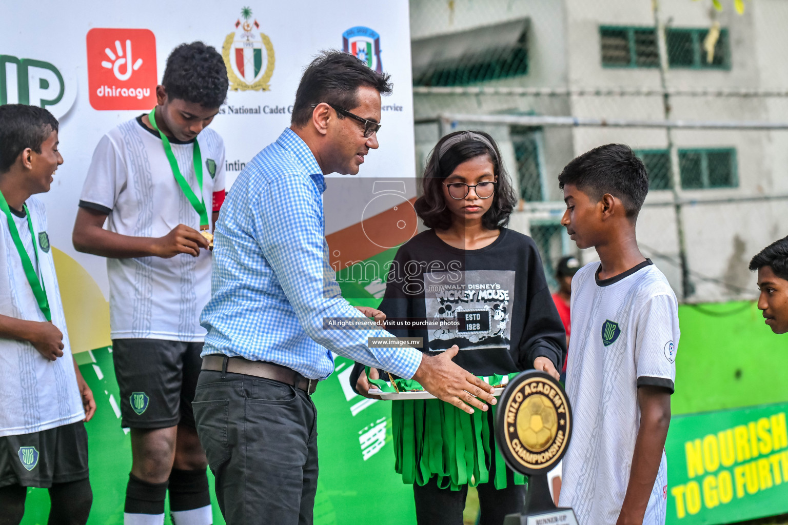 Milo Academy Championship 2022 was held in Male', Maldives on 09th October 2022. Photos: Nausham Waheed / images.mv