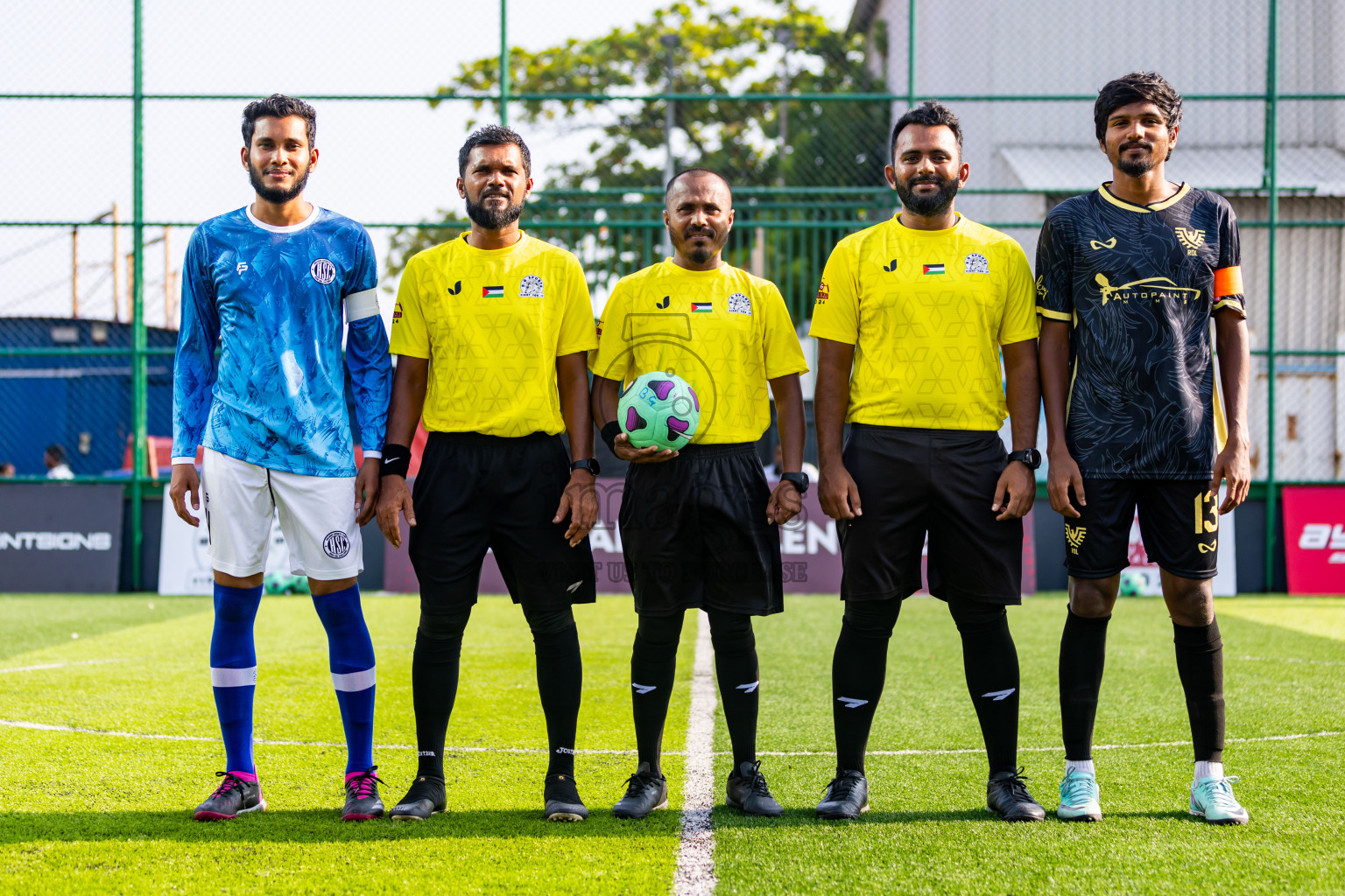 RDL vs Holiday SC in Day 4 of BG Futsal Challenge 2024 was held on Friday, 15th March 2024, in Male', Maldives Photos: Nausham Waheed / images.mv