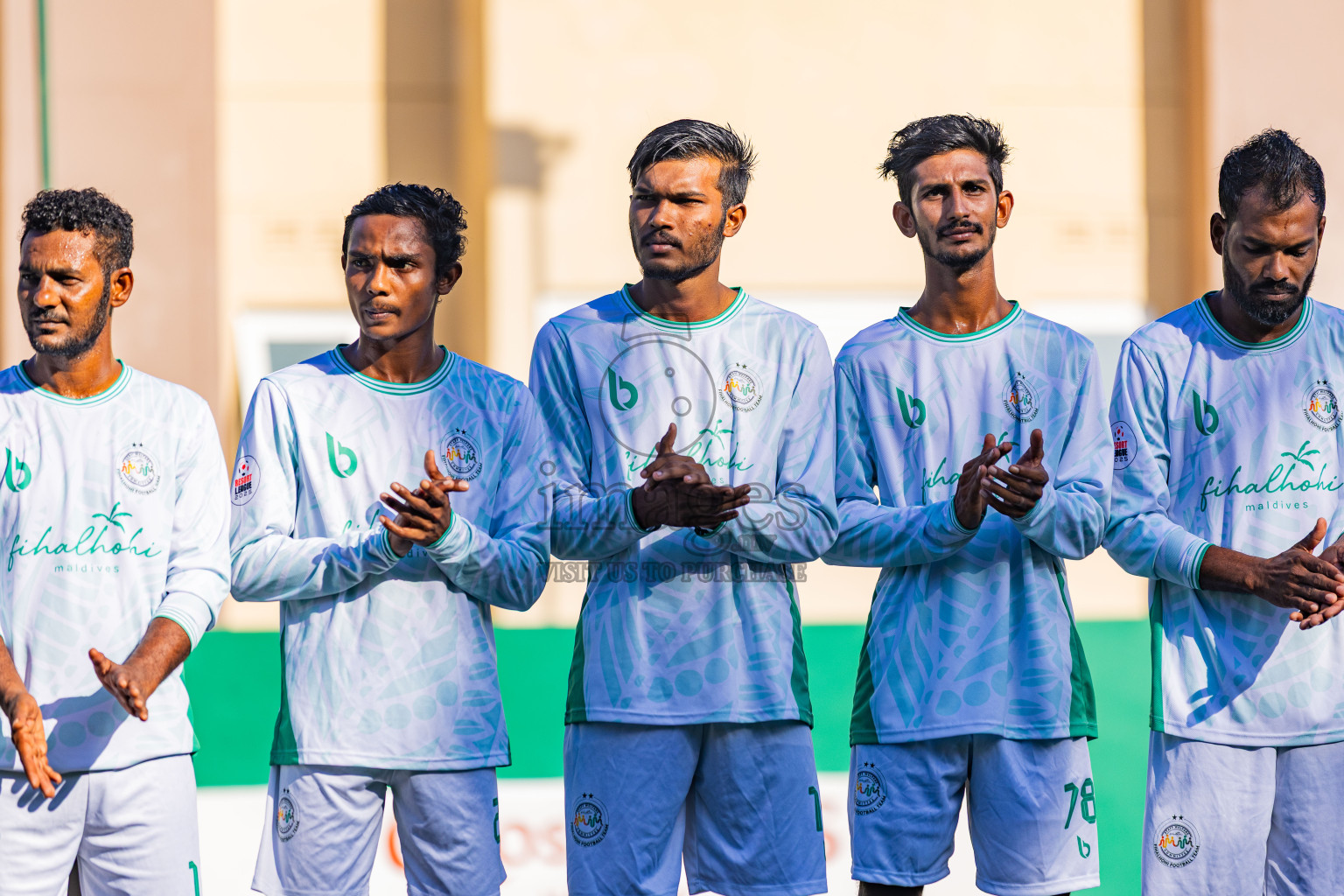 Fihalhohi vs Ozen Bolifushu in Resort League 2025 (South Male Zone) day 6 was held on Friday, 3rd October 2025 in Crossroads's Maldives, Photos: Areef Adam / images.mv