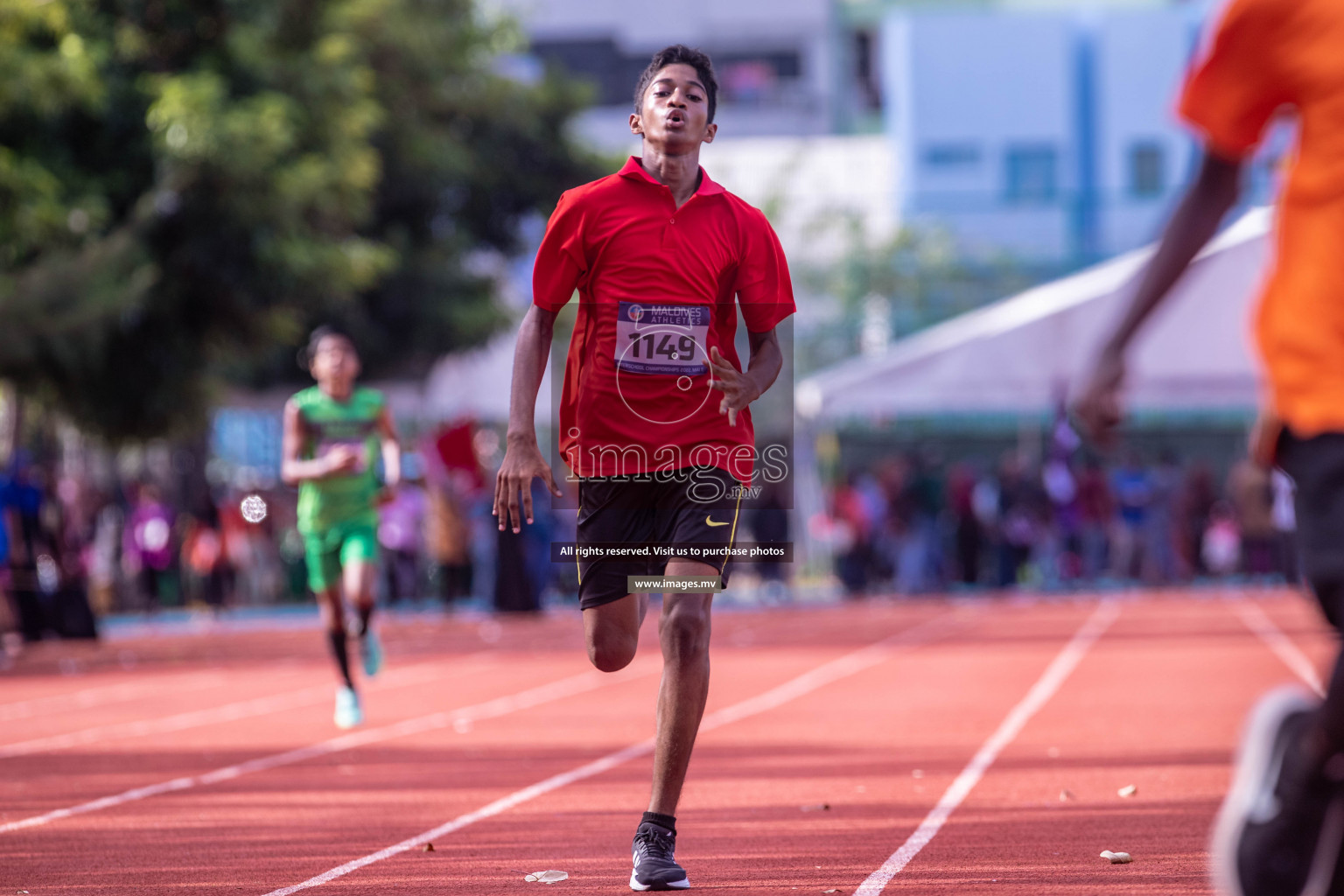 Day 2 of Inter-School Athletics Championship held in Male', Maldives on 24th May 2022. Photos by: Maanish / images.mv