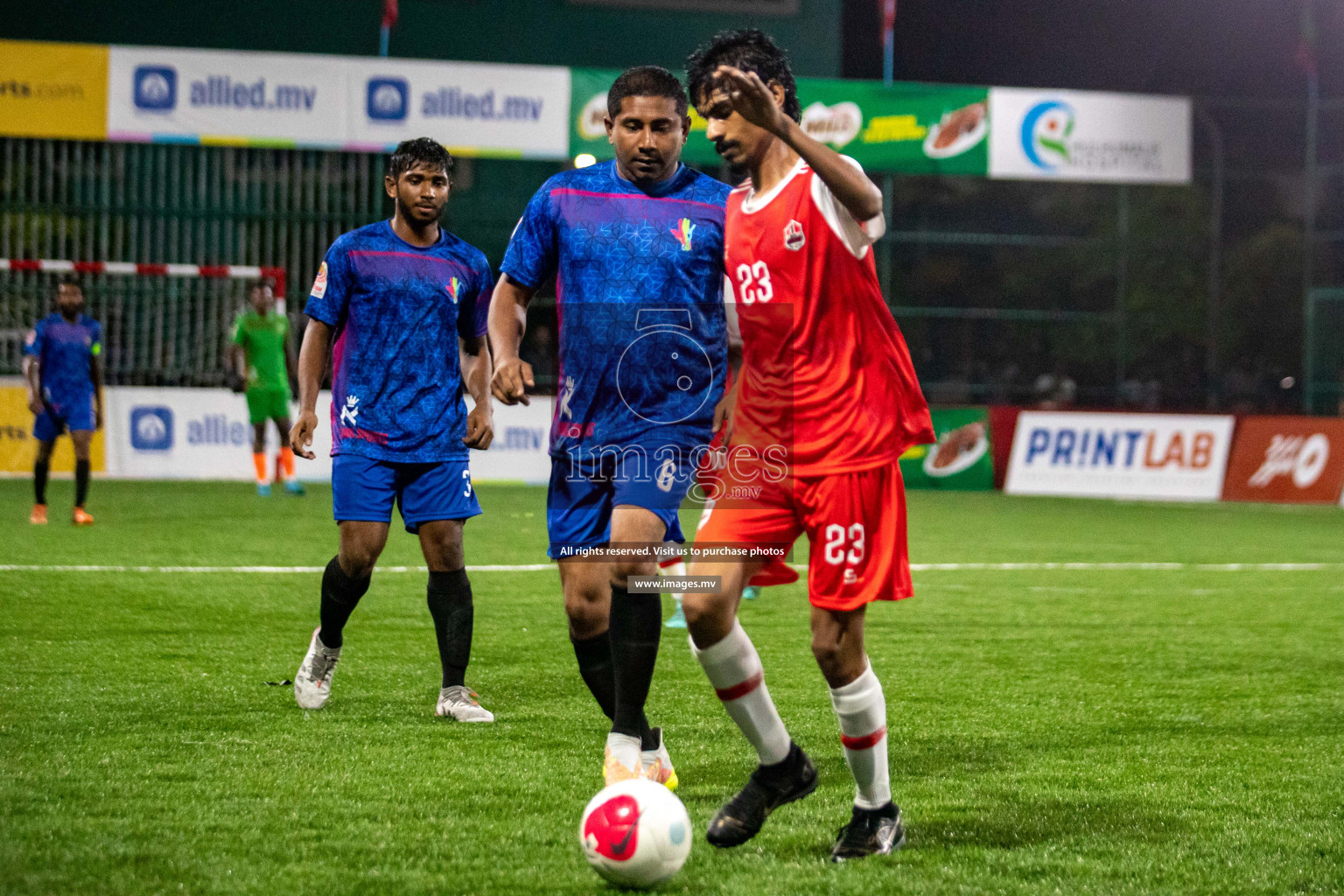 Club MYS vs Club Aasandha in Club Maldives Cup 2022 was held in Hulhumale', Maldives on Monday, 10th October 2022. Photos: Hassan Simah/ images.mv