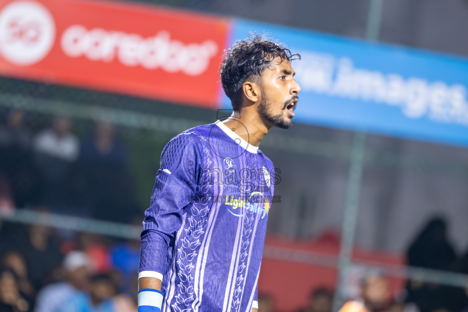 N Holhudhoo vs N Miladhoo in Noonu Atoll Final in Day 24 of Golden Futsal Challenge 2025 was held on Tuesday , 28th January 2025, in Hulhumale', Maldives. Photos: Ismail Thoriq / images.mv
