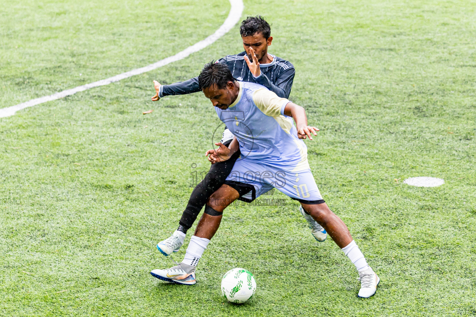 Amilla vs Anantara in Day 2 of Resort League 2025 (Baa Zone) was held on Thursday, 10th July 2025 in Avani+ Fares Maldives Resort, Baa Atoll, Maldives. Photos: Nausham Waheed / images.mv