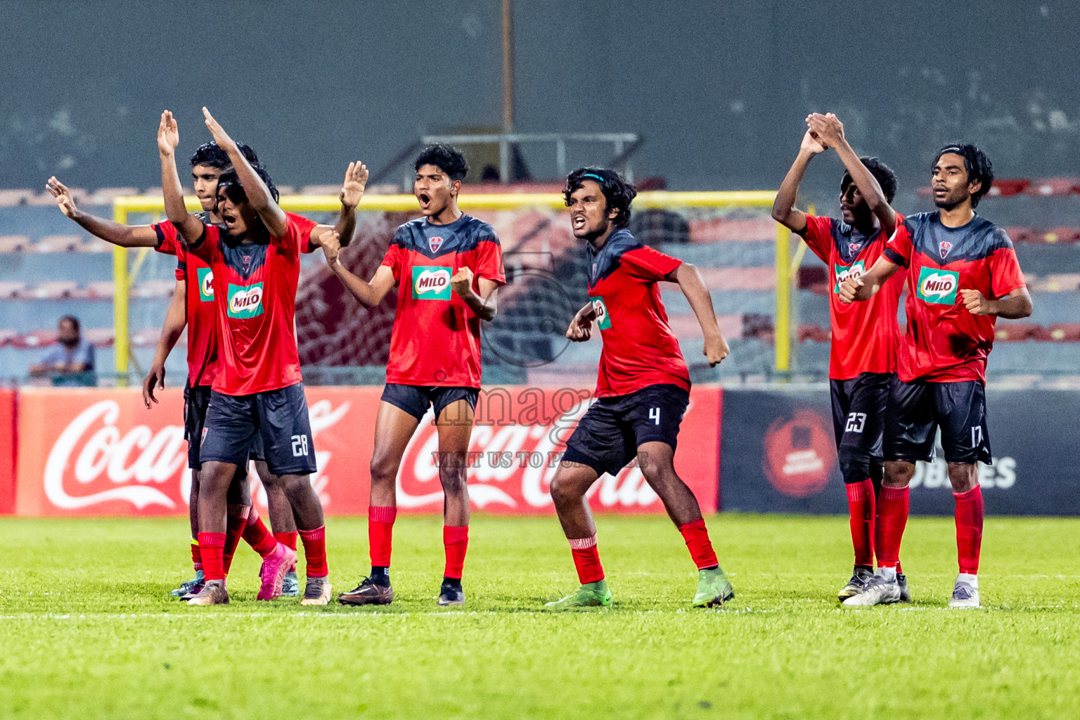 Super United Sports vs TC Sports Club in the Final of Under 19 Youth Championship 2024 was held at National Stadium in Male', Maldives on Monday, 1st July 2024. Photos: Nausham Waheed / images.mv