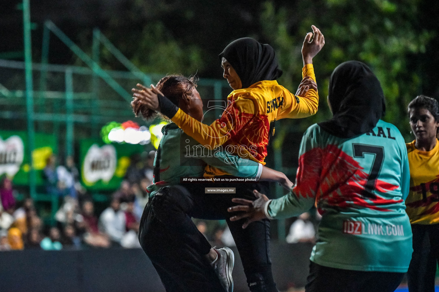 Milo 5th Handball Maldives Championship 2022 Day 13 held in Male', Maldives on 28th June 2022 Photos By: Nausham Waheed /images.mv