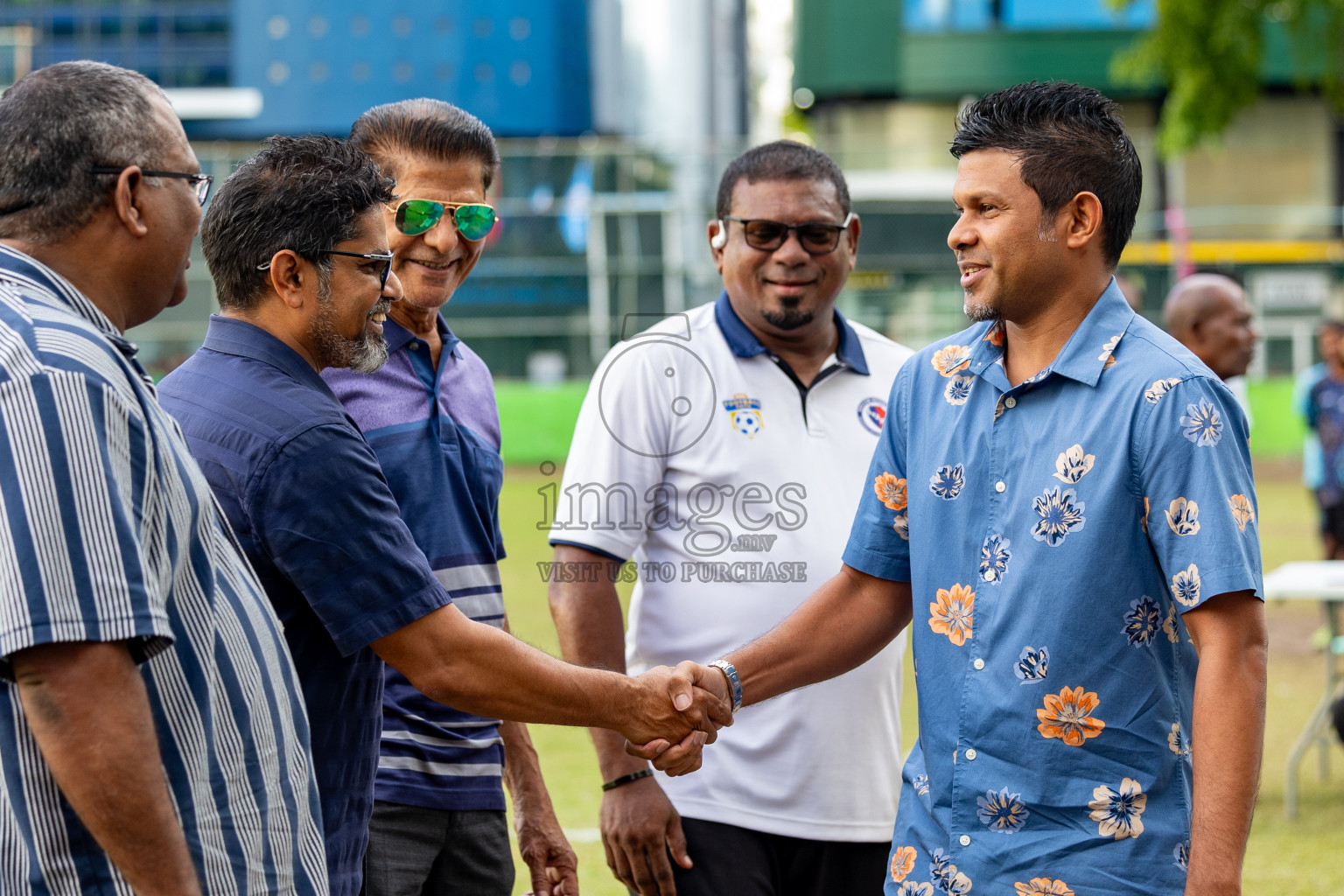 Day 4 of MILO Academy Championship 2024 (U-14) was held in Henveyru Stadium, Male', Maldives on Sunday, 3rd November 2024. Photos: Ismail Thoriq / Images.mv