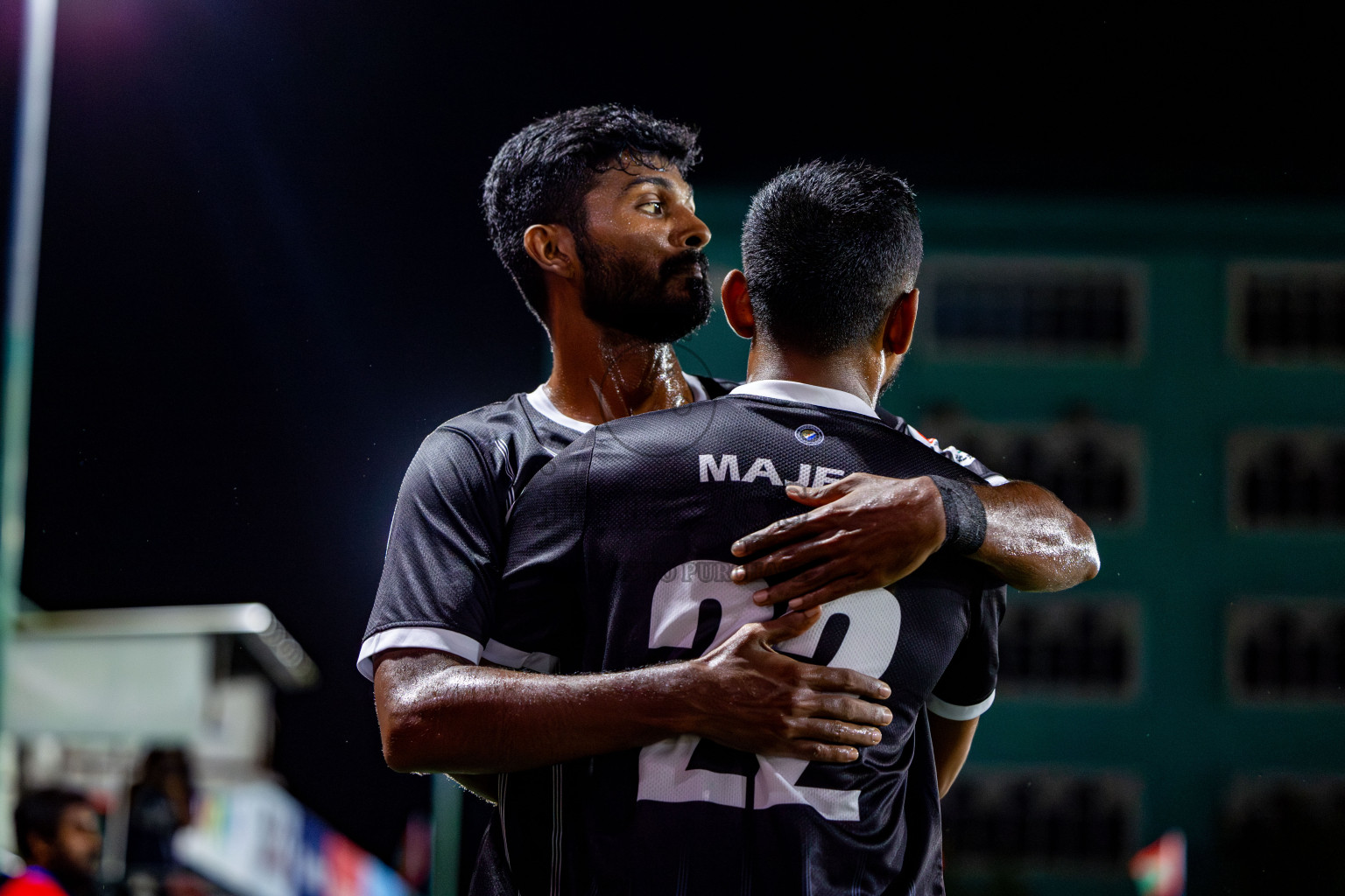 DSC vs Prison Club in Round of 16 of Club Maldives Cup 2024 held in Rehendi Futsal Ground, Hulhumale', Maldives on Tuesday, 8th October 2024. Photos: Nausham Waheed / images.mv