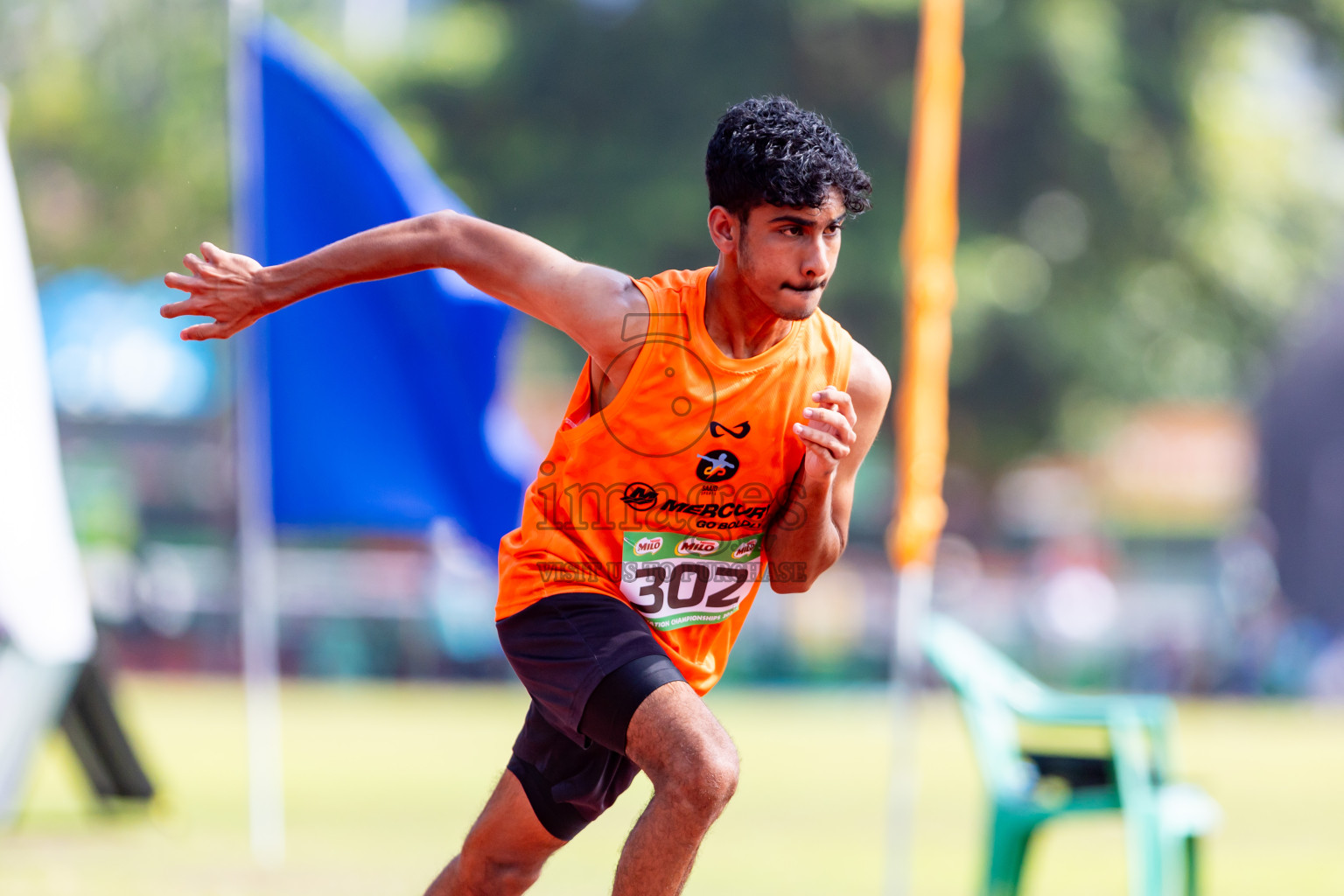 Day 2 of MILO Athletics Association Championship was held on Wednesday, 6th May 2024 in Male', Maldives. Photos: Nausham Waheed