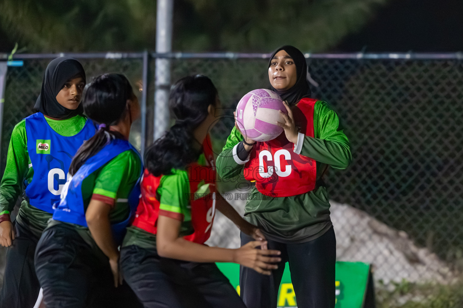 Day 1 of MILO Netball Fest 2025 was held in Cental Park, Hulhumale', Maldives on Thursday, 20th November 2025. 

Photos: Hassan Simah / images.mv