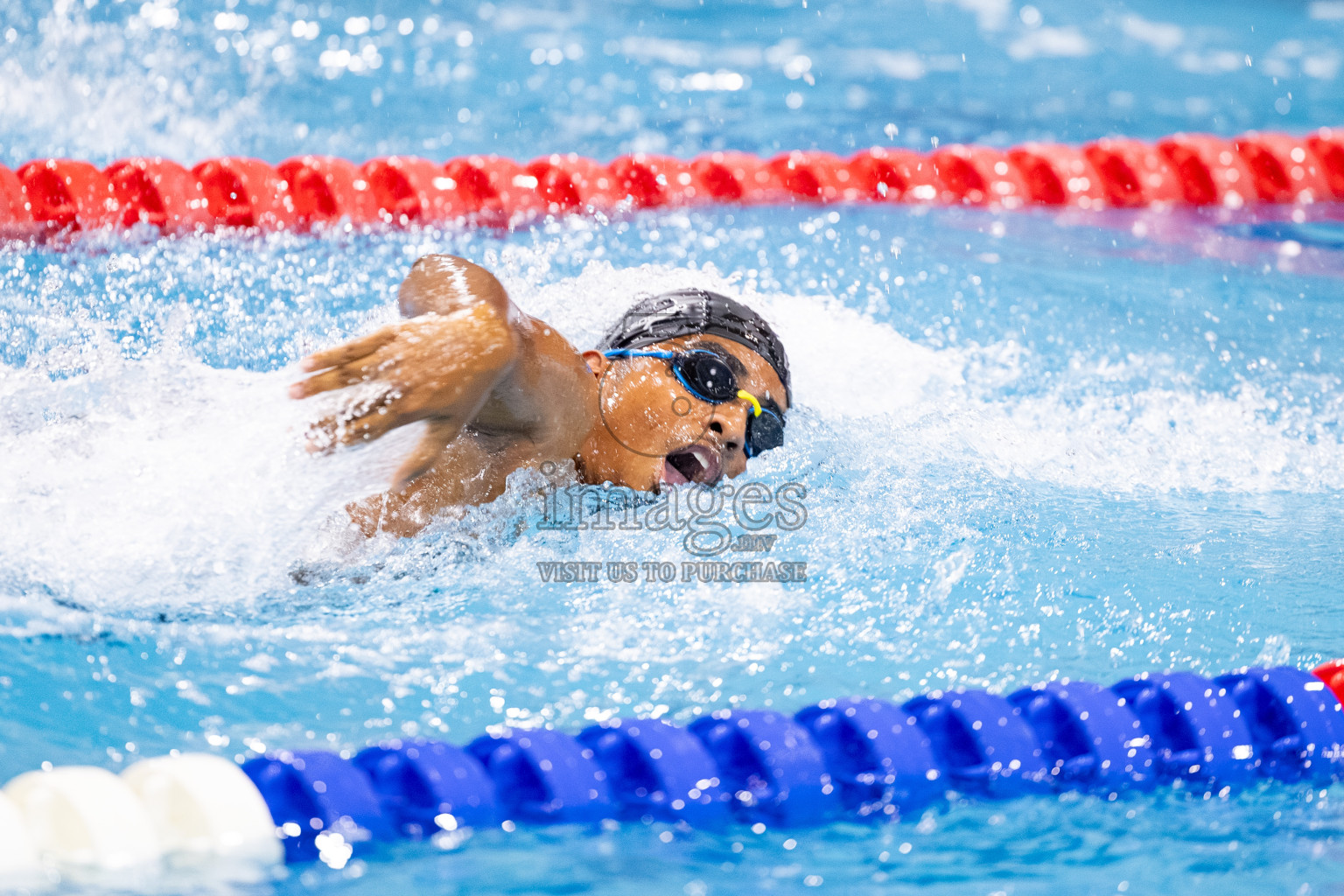 Day 6 of BML 21st Interschool Swimming Competition 2025 was held in Hulhumale' Swimming Pool, Hulhumale', Maldives on Thursday, 16th October 2025.
Photos: Hassan Simah / images.mv