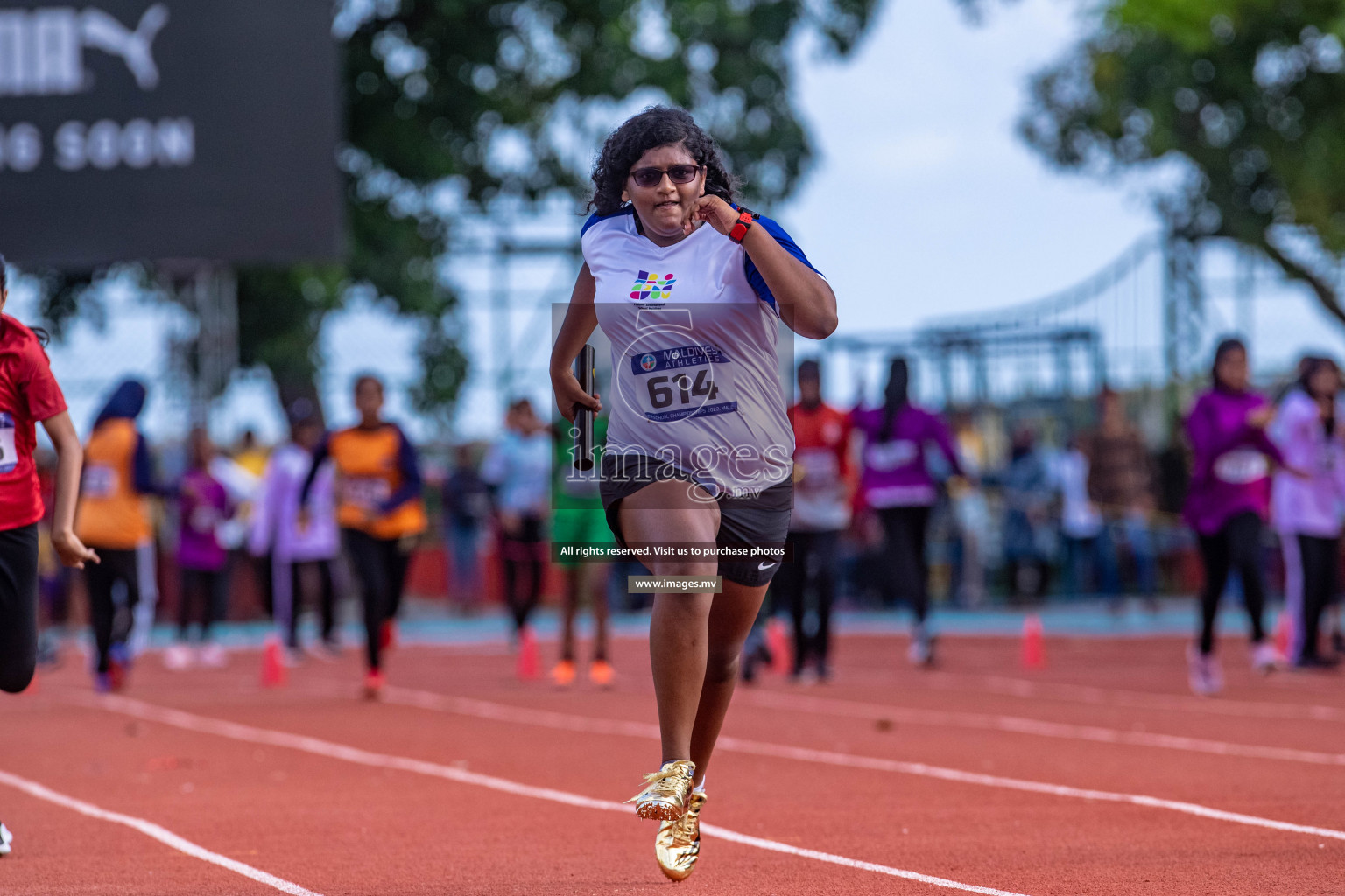 Day 3 of Inter-School Athletics Championship held in Male', Maldives on 25th May 2022. Photos by: Nausham Waheed / images.mv