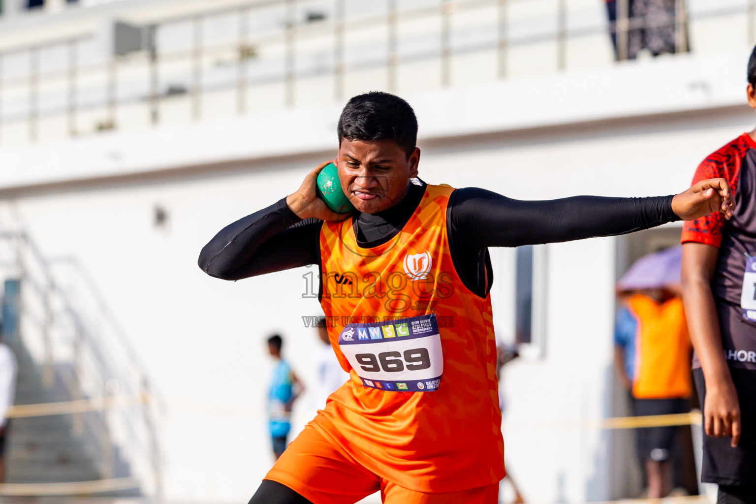 Day 5 of MWSC Interschool Athletics Championships 2024 held in Hulhumale Running Track, Hulhumale, Maldives on Wednesday, 13th November 2024. Photos by: Nausham Waheed / Images.mv