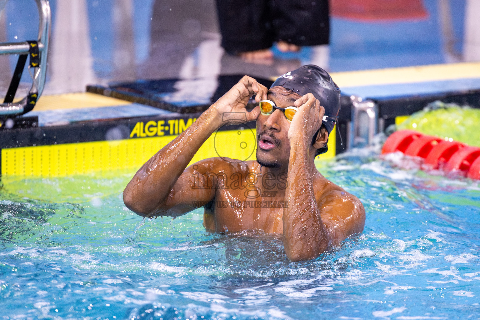Day 1 of BML 21st Interschool Swimming Competition 2025 was held in Hulhumale' Swimming Pool, Hulhumale', Maldives on Saturday, 11th October 2025. Photos: Ismail Thoriq / images.mv