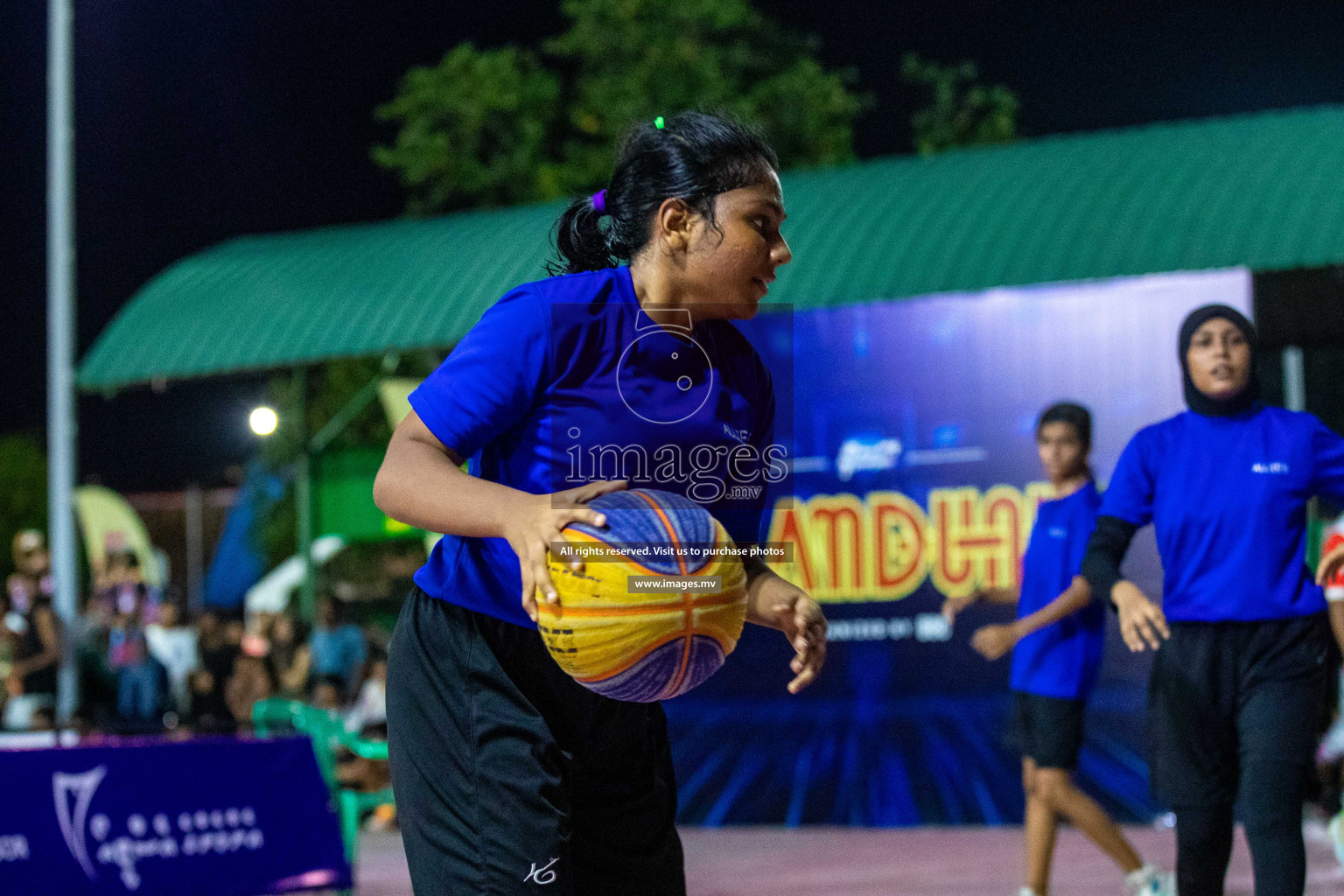 Finals of Slamdunk by Sosal u13, 15, 17 on 20th April 2023 held in Male'. Photos: Nausham Waheed / images.mv