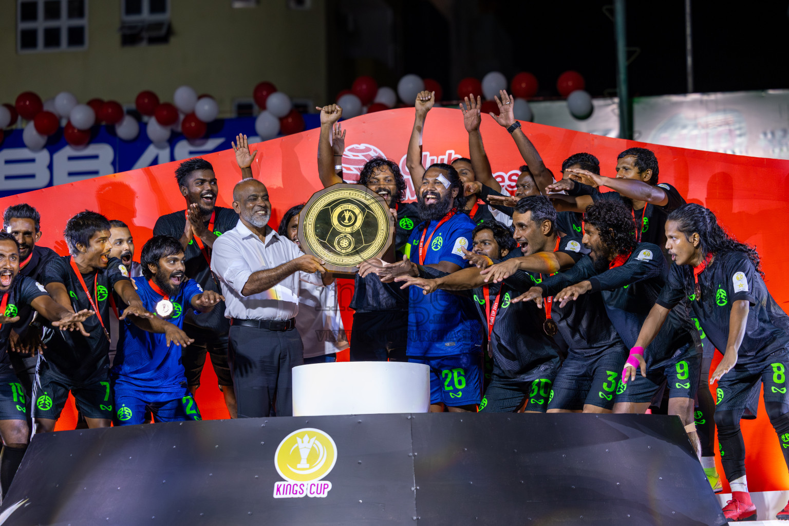 Road Recreation Club vs Club Combination SC Eydhafushi in Kings Cup Final of Club Maldives 2025 was held in Rehendhi Futsal Ground, Hulhumale', Maldives on Tuesday, 9th September 2025. Photos: Ismail Thoriq / images.mv