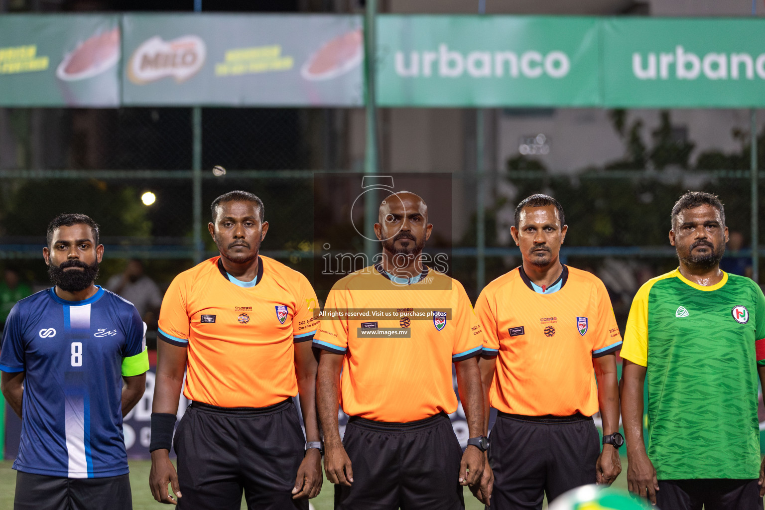 Khaarijee vs Health RC in Club Maldives Cup Classic 2023 held in Hulhumale, Maldives, on Friday, 28th July 2023 Photos: Mohamed Mahfooz Moosa/ images.mv