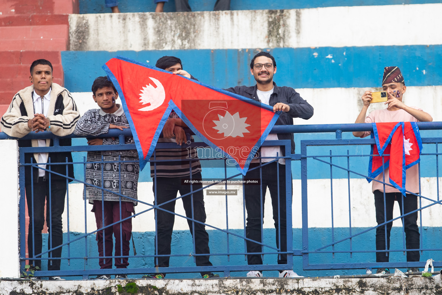 Kuwait vs Nepal in the opening match of SAFF Championship 2023 held in Sree Kanteerava Stadium, Bengaluru, India, on Wednesday, 21st June 2023. Photos: Nausham Waheed / images.mv