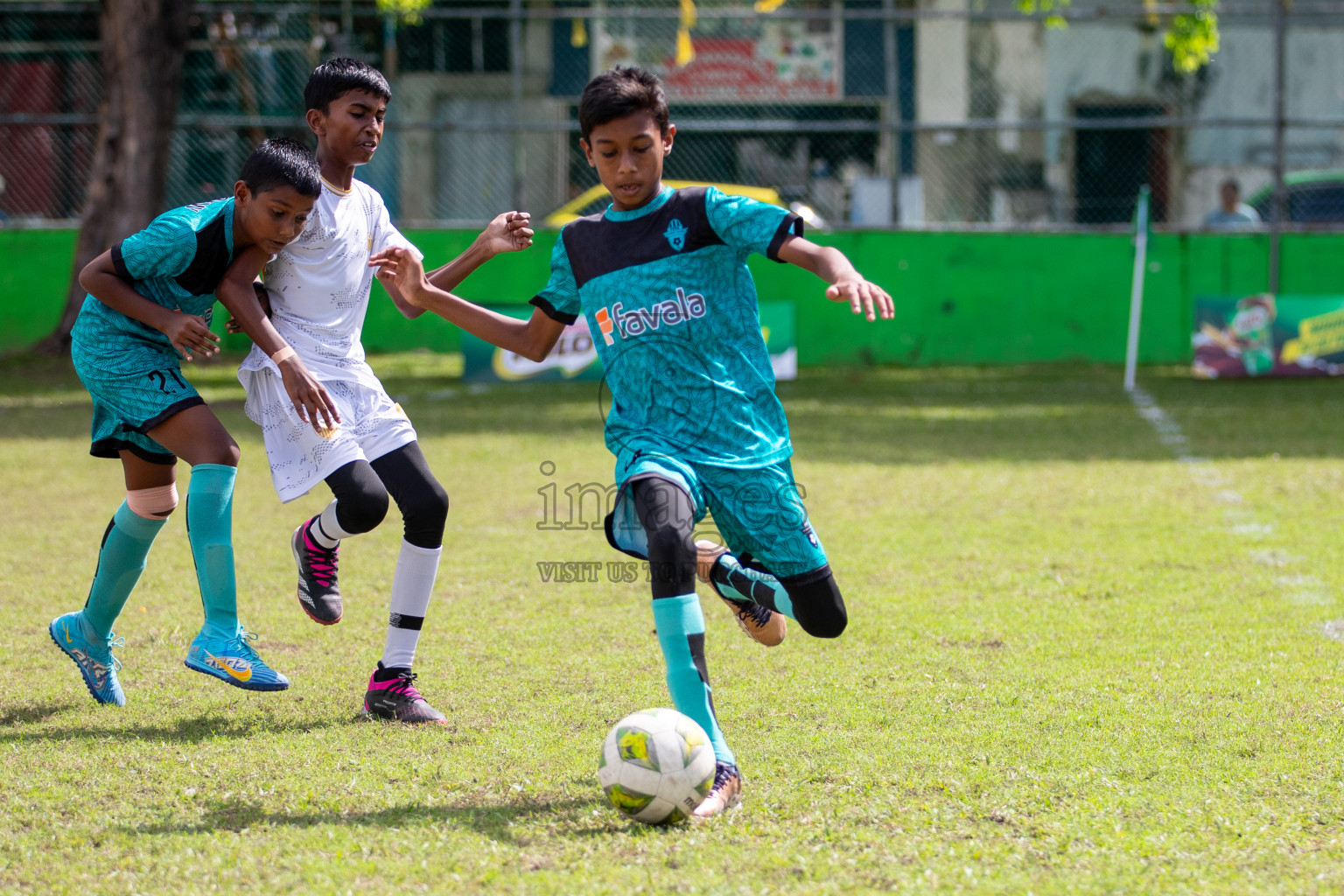 Day 3 of MILO Academy Championship 2024 - U12 was held at Henveiru Grounds in Male', Maldives on Saturday, 6th July 2024. Photos: Mohamed Mahfooz Moosa / images.mv