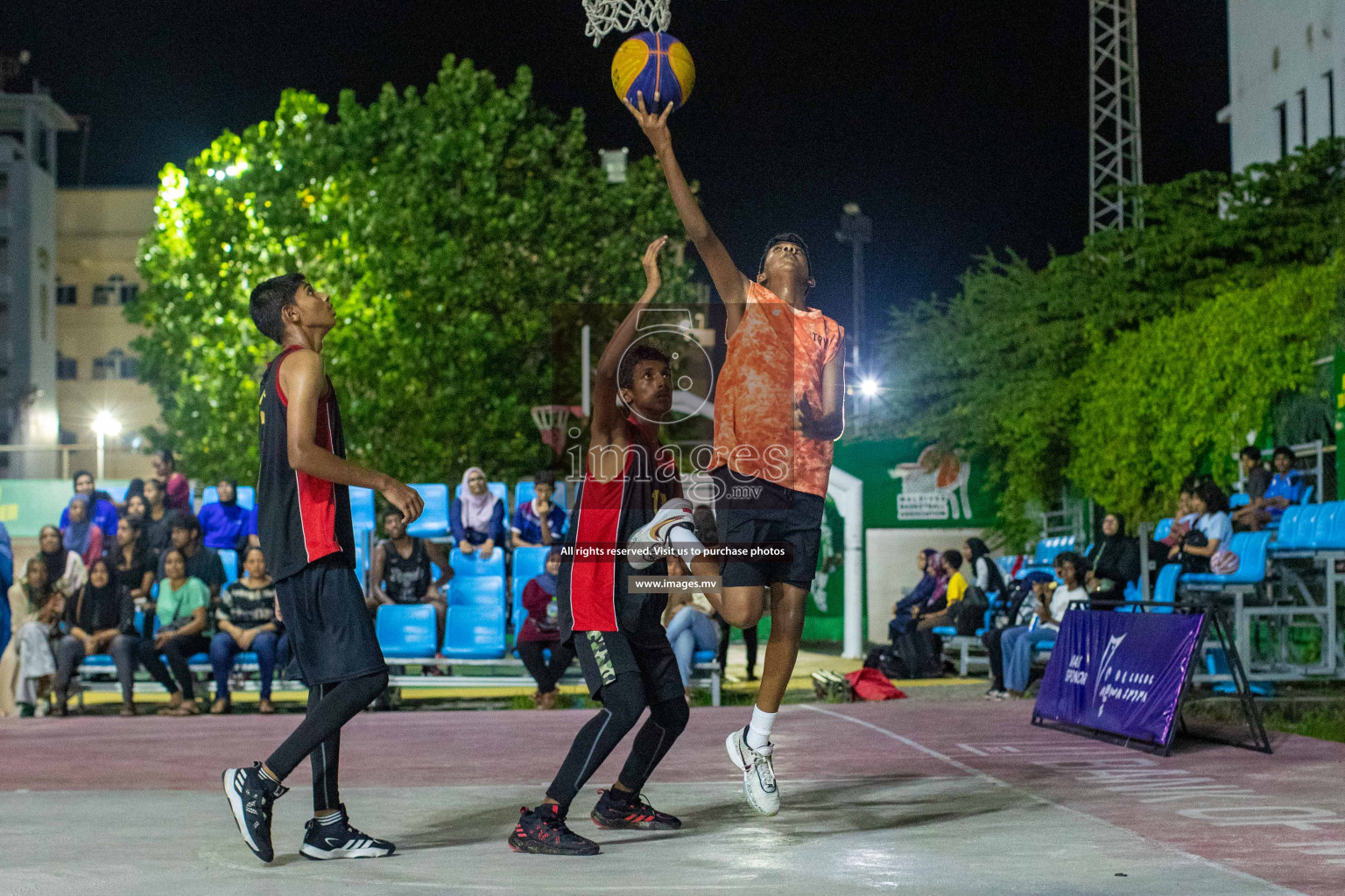 Day2 of Slamdunk by Sosal on 13th April 2023 held in Male'. Photos: Nausham waheed /images.mv