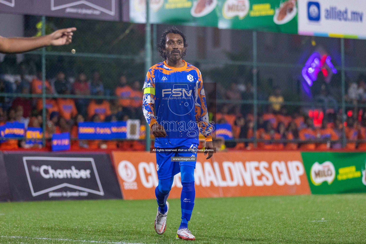 Team FSM vs HARC in Club Maldives Cup 2022 was held in Hulhumale', Maldives on Wednesday, 19th October 2022. Photos: Ismail Thoriq / images.mv