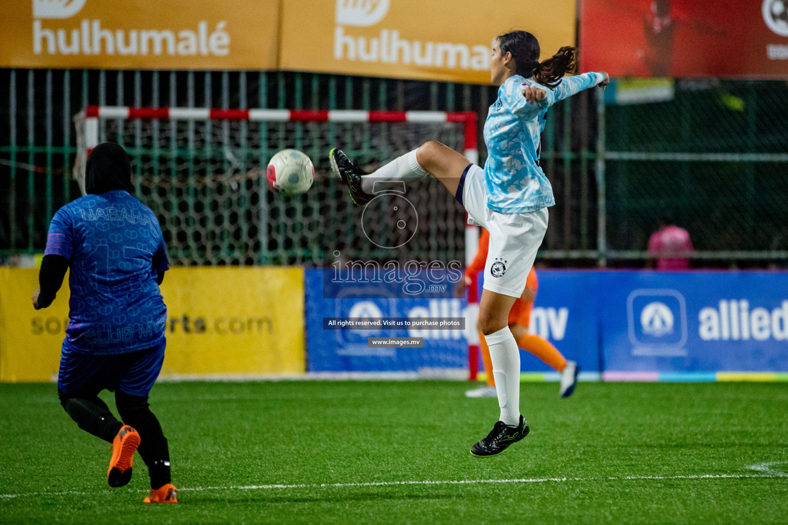 MPL vs Club MYS in Eighteen Thirty Women's Futsal Fiesta 2022 was held in Hulhumale', Maldives on Monday, 21st October 2022. Photos: Hassan Simah / images.mv