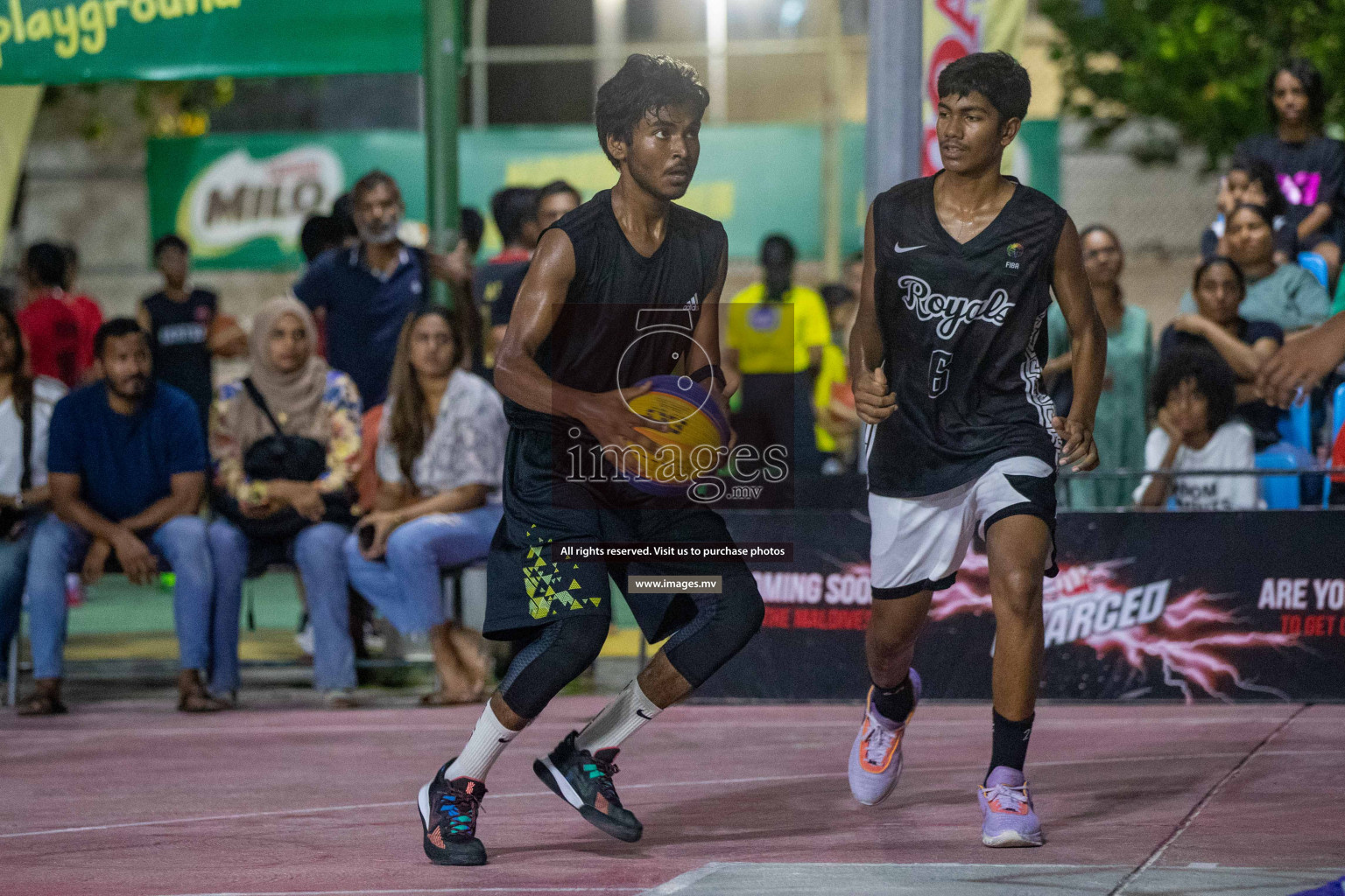 Day 5 of Slamdunk by Sosal on 16th April 2023 held in Male'. Photos: Nausham Waheed / images.mv